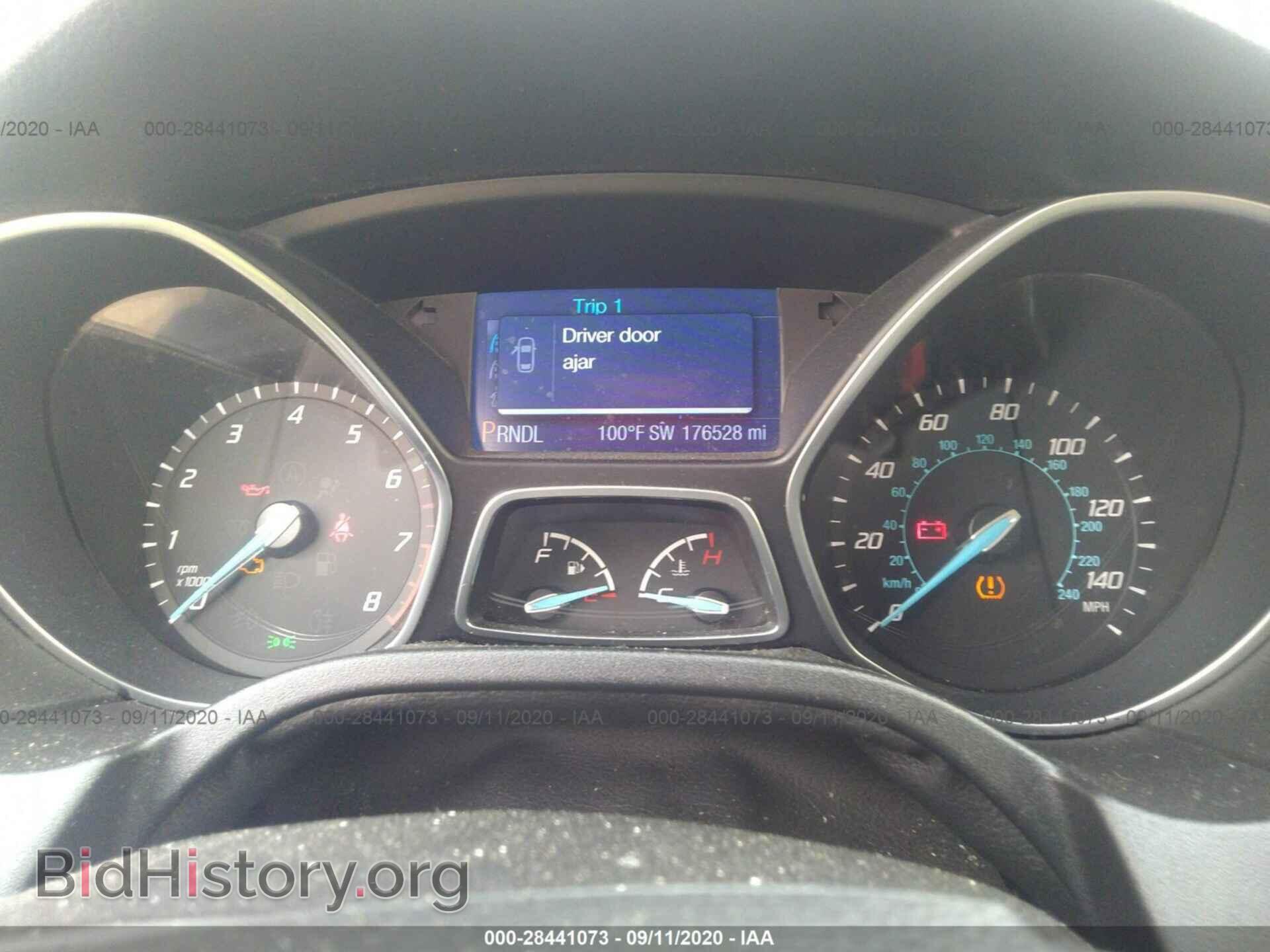 2013 FORD FOCUS - VIN: 1FADP3K24DL355437 - Photo 7