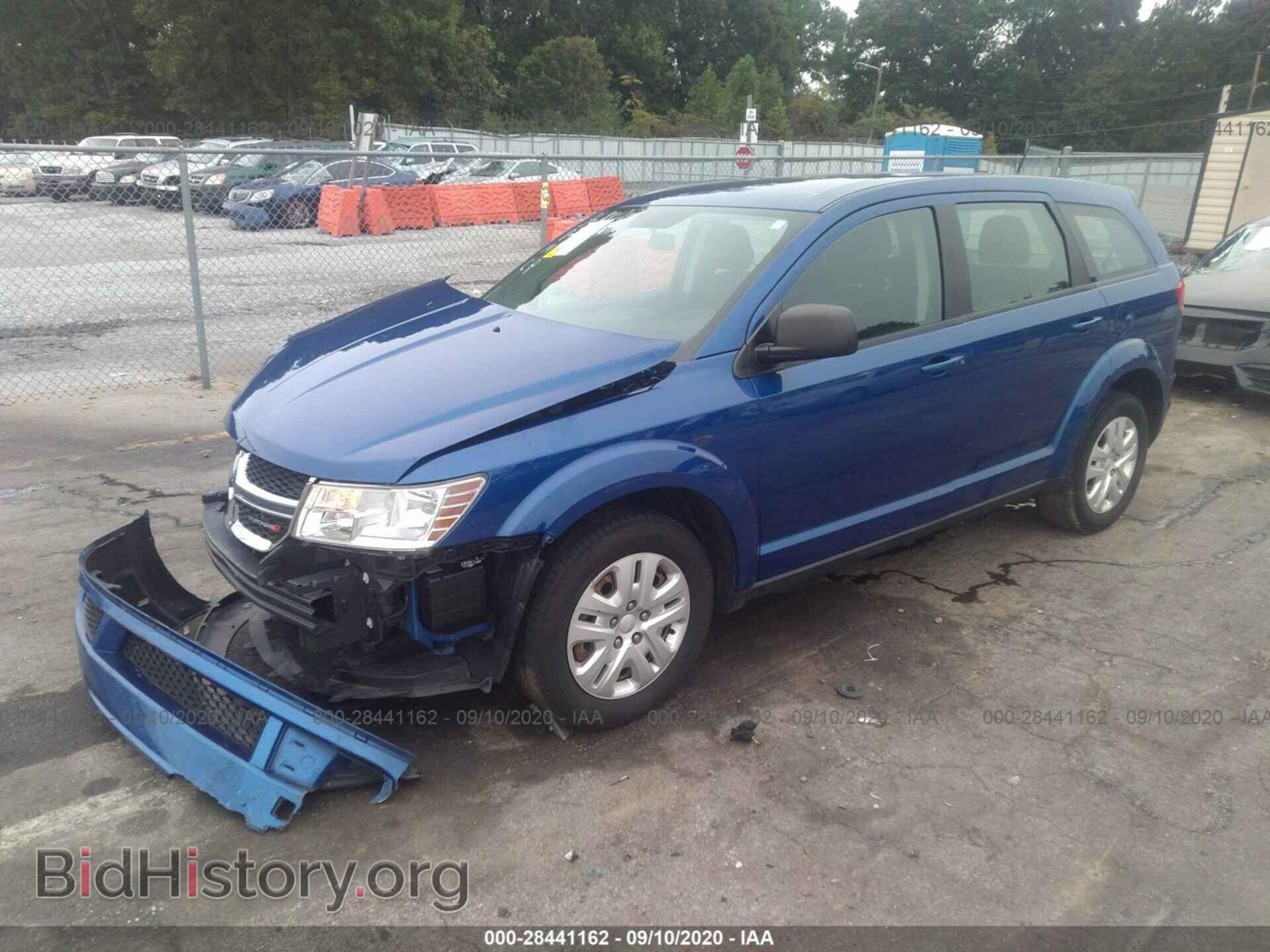 2015 DODGE JOURNEY - VIN: 3C4PDCAB3FT723681 - Фото 2