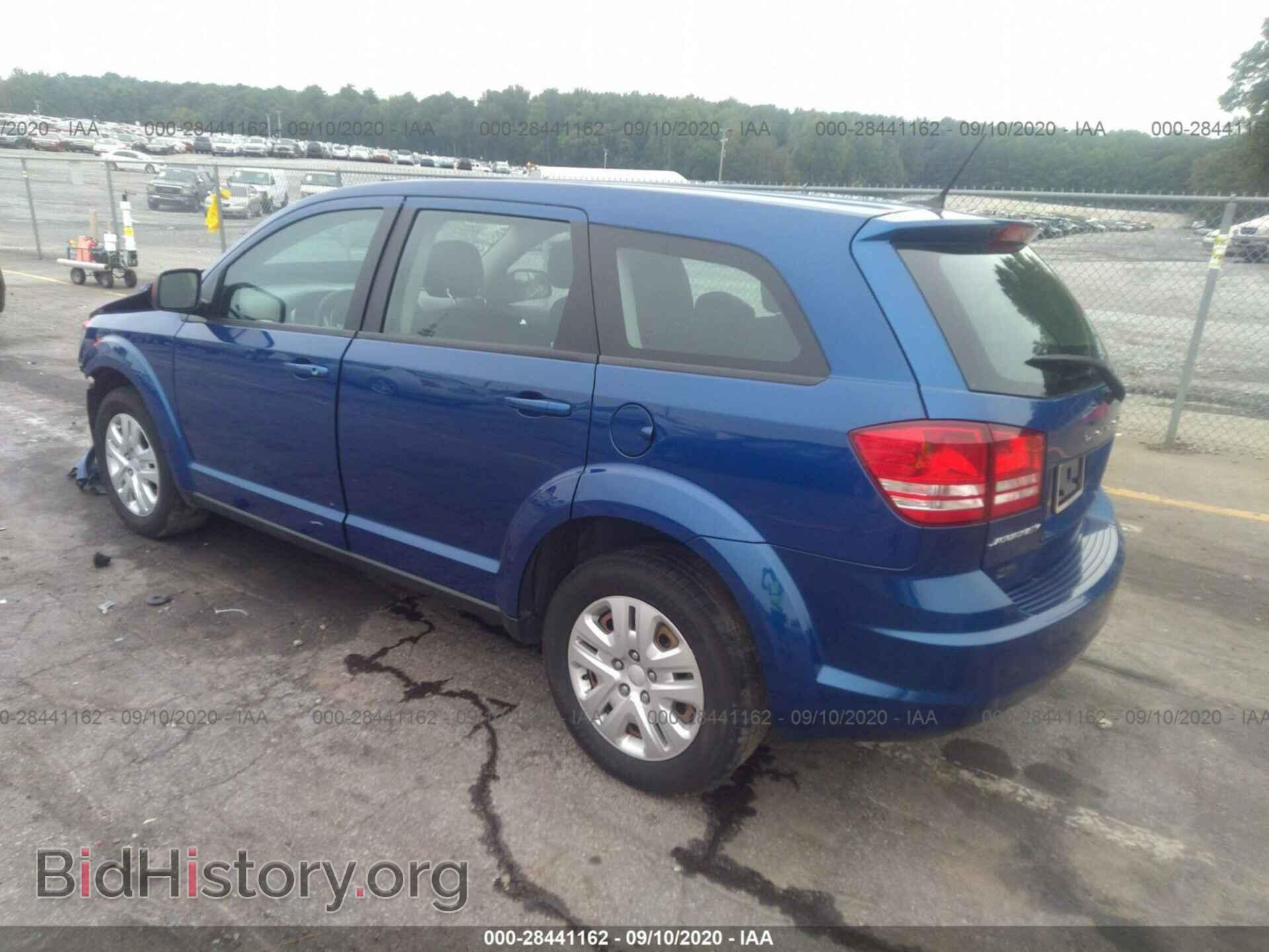 2015 DODGE JOURNEY - VIN: 3C4PDCAB3FT723681 - Фото 3
