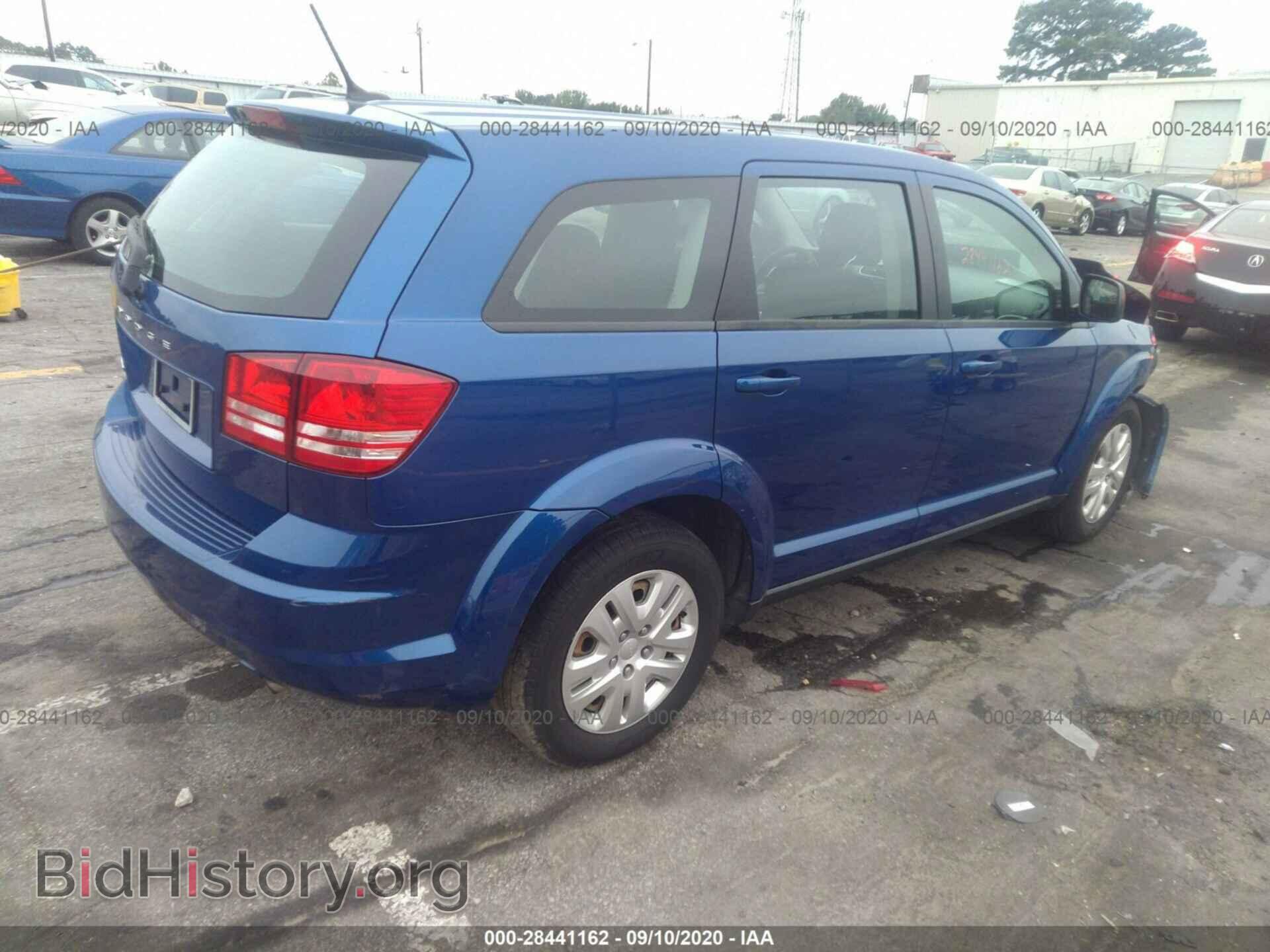 2015 DODGE JOURNEY - VIN: 3C4PDCAB3FT723681 - Фото 4