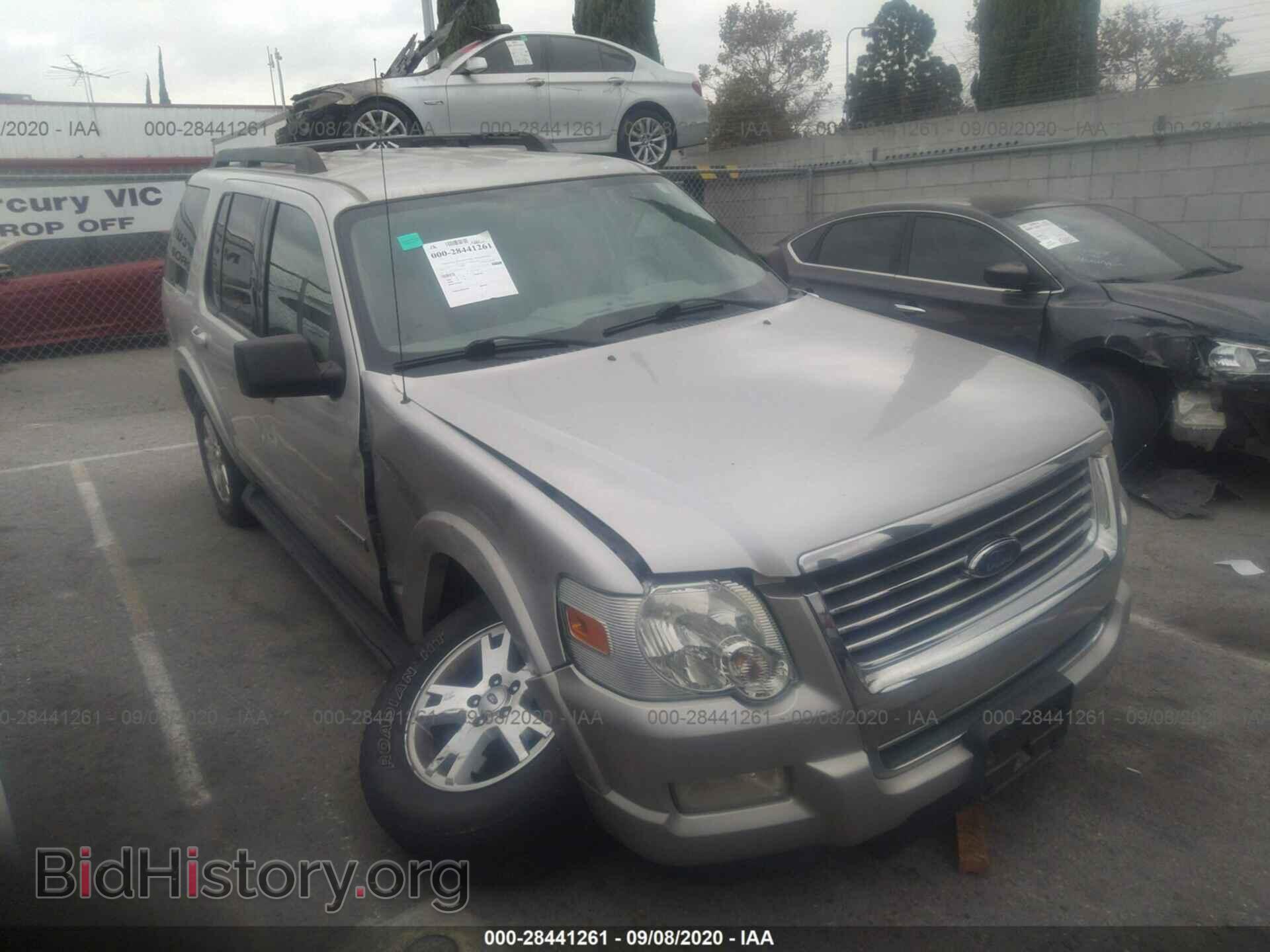 Фотография 1FMEU63E07UA62131 - FORD EXPLORER 2007