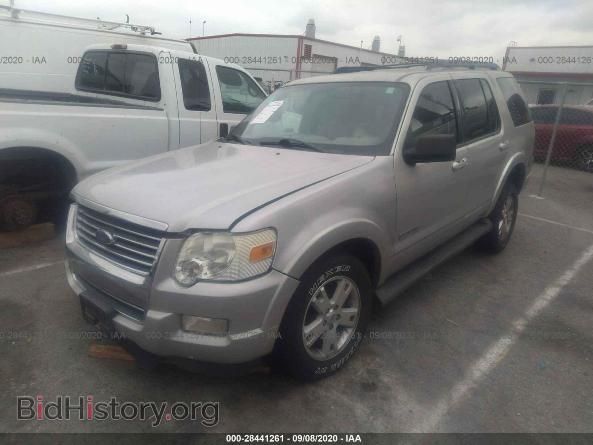 2007 FORD EXPLORER - VIN: 1FMEU63E07UA62131 - Photo 2