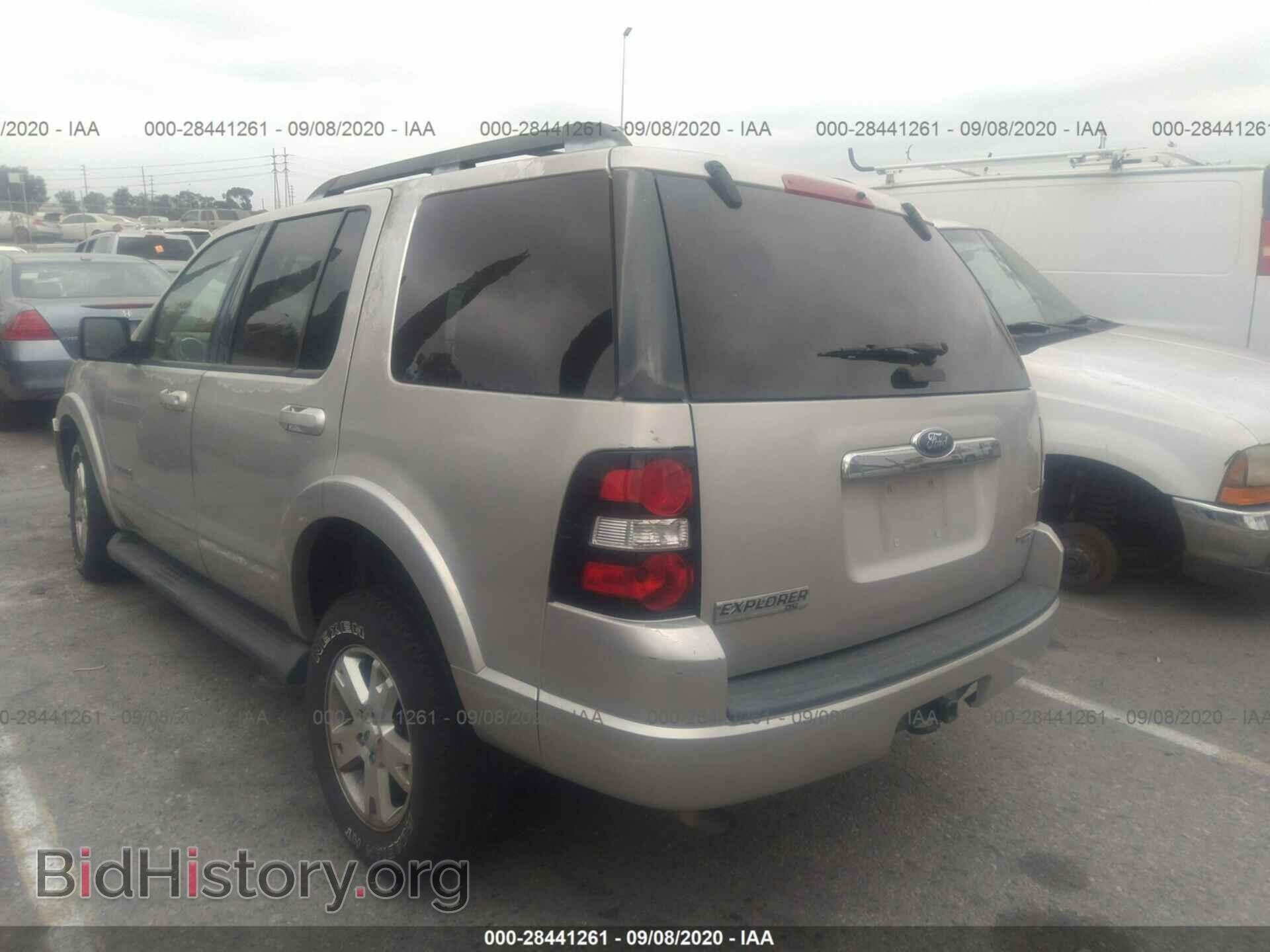 2007 FORD EXPLORER - VIN: 1FMEU63E07UA62131 - Photo 3