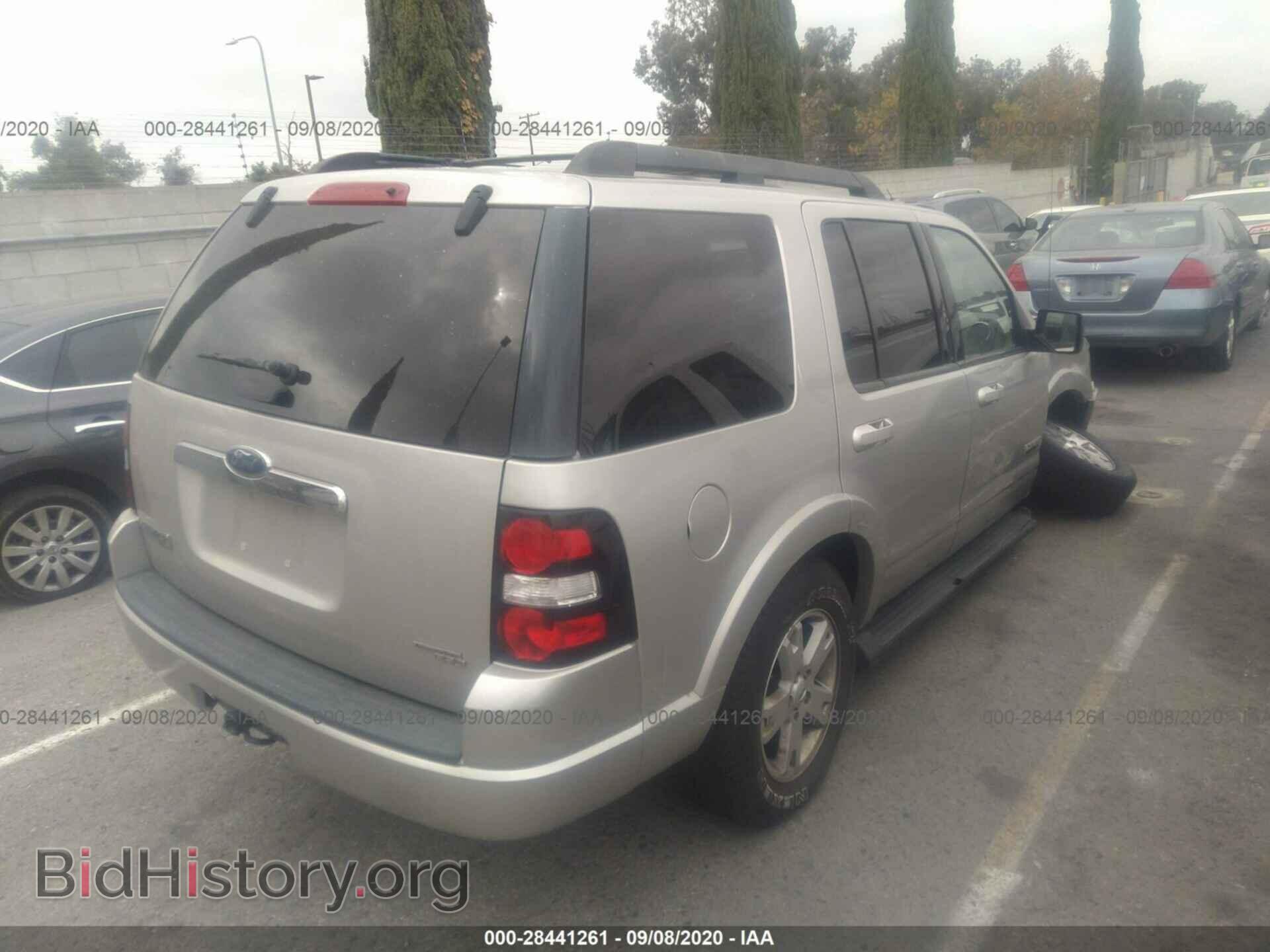 2007 FORD EXPLORER - VIN: 1FMEU63E07UA62131 - Photo 4