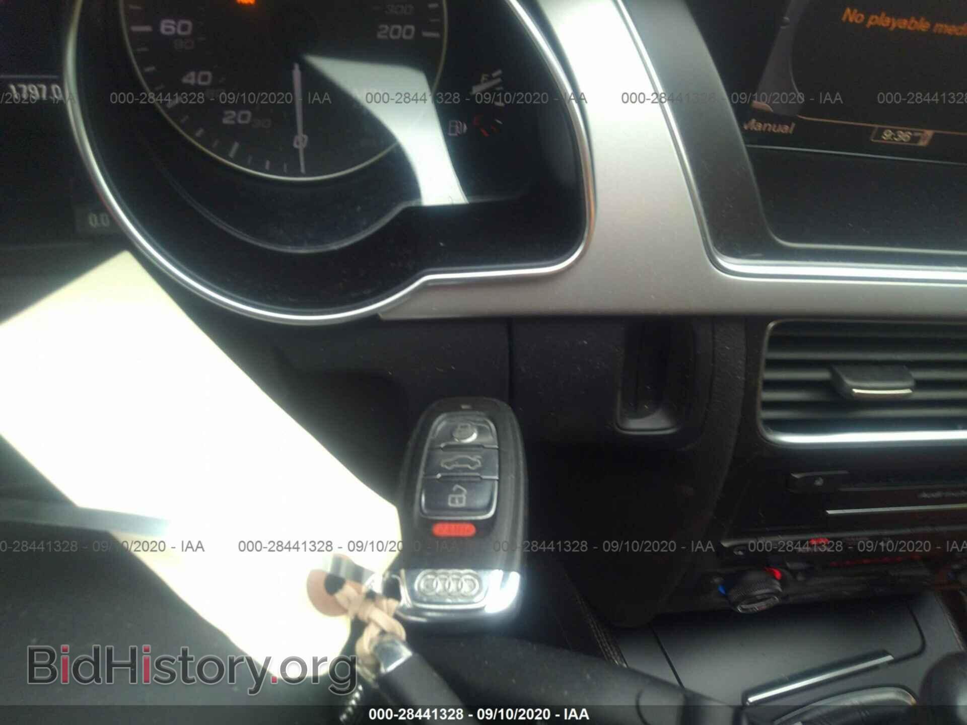 2012 AUDI S5 - VIN: WAUVVAFR2CA005182 - Фото 11