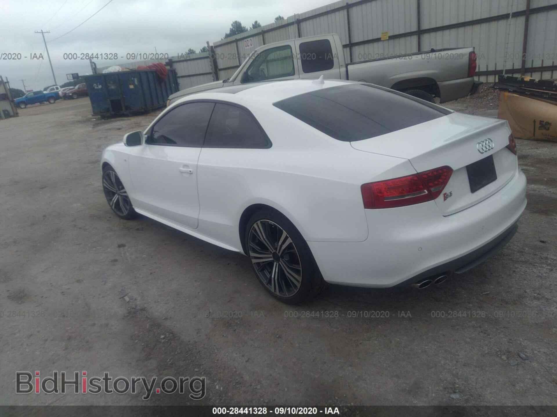 2012 AUDI S5 - VIN: WAUVVAFR2CA005182 - Фото 3