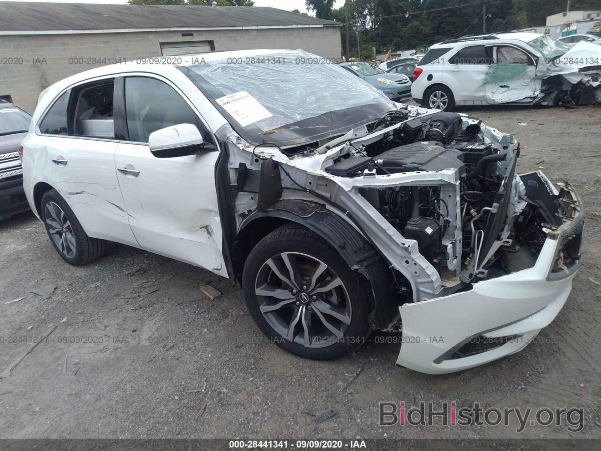 Photo 5J8YD4H8XKL013107 - ACURA MDX 2019