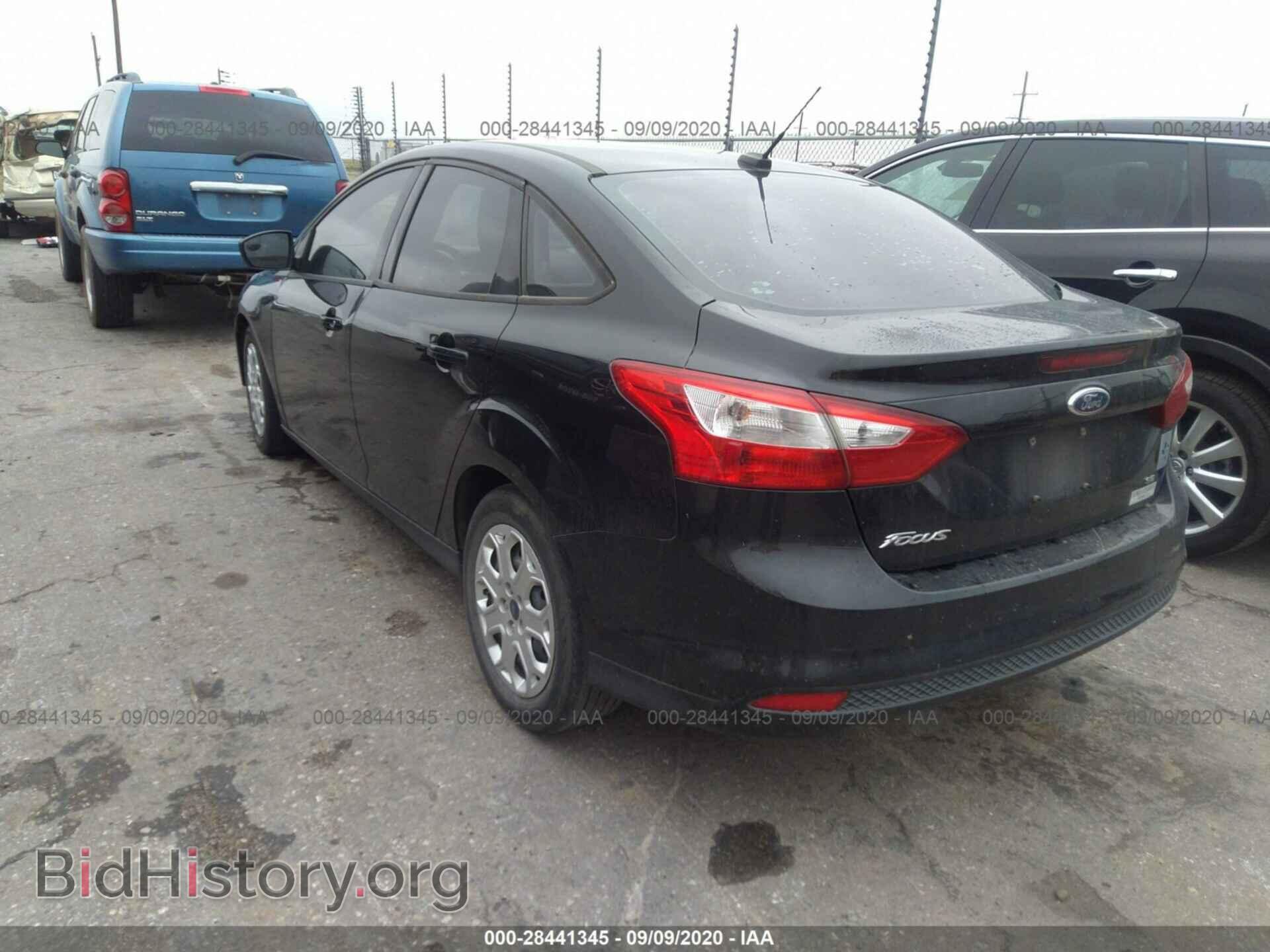 2012 FORD FOCUS - VIN: 1FAHP3F2XCL300744 - Photo 3