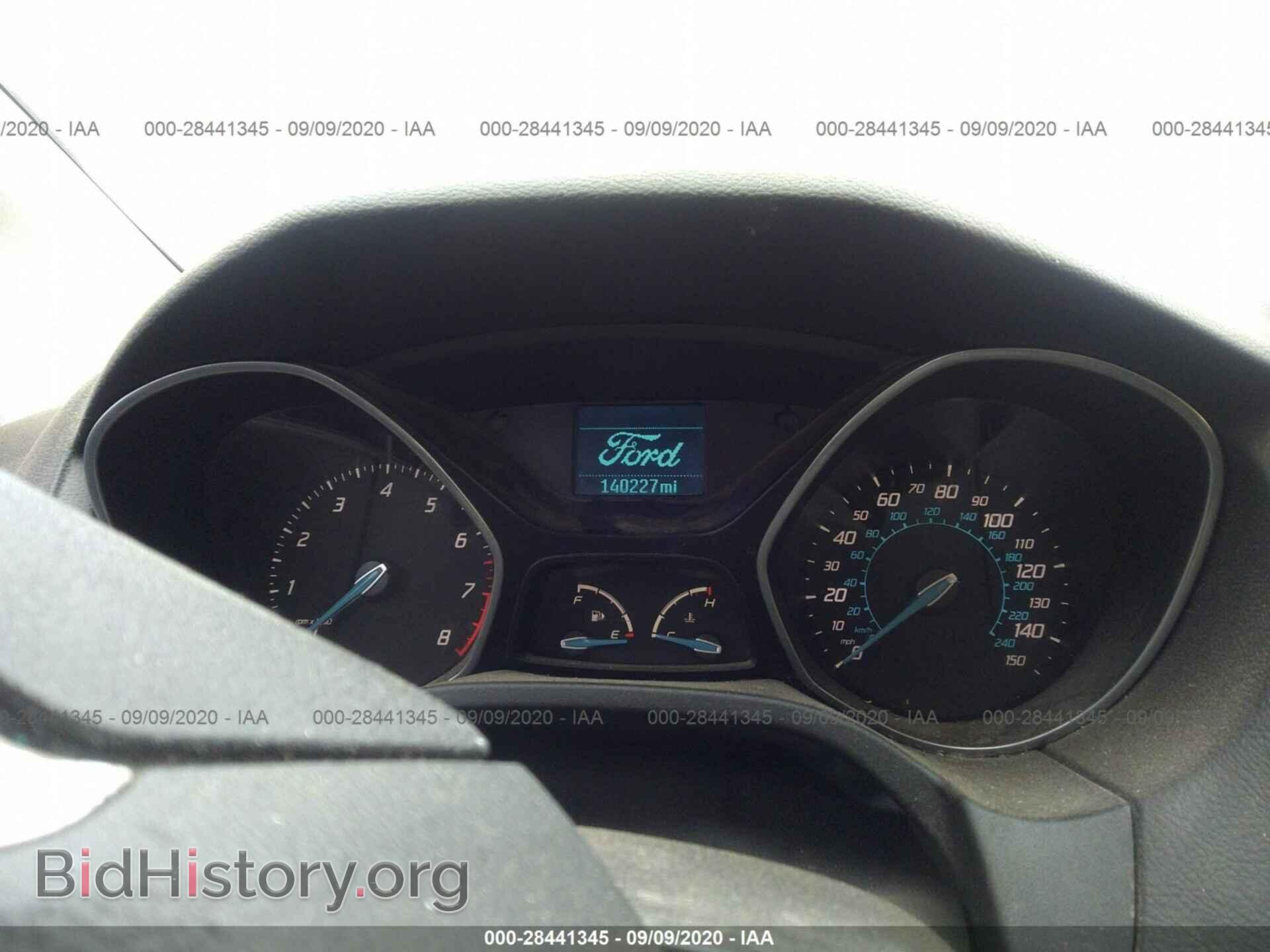 2012 FORD FOCUS - VIN: 1FAHP3F2XCL300744 - Photo 7