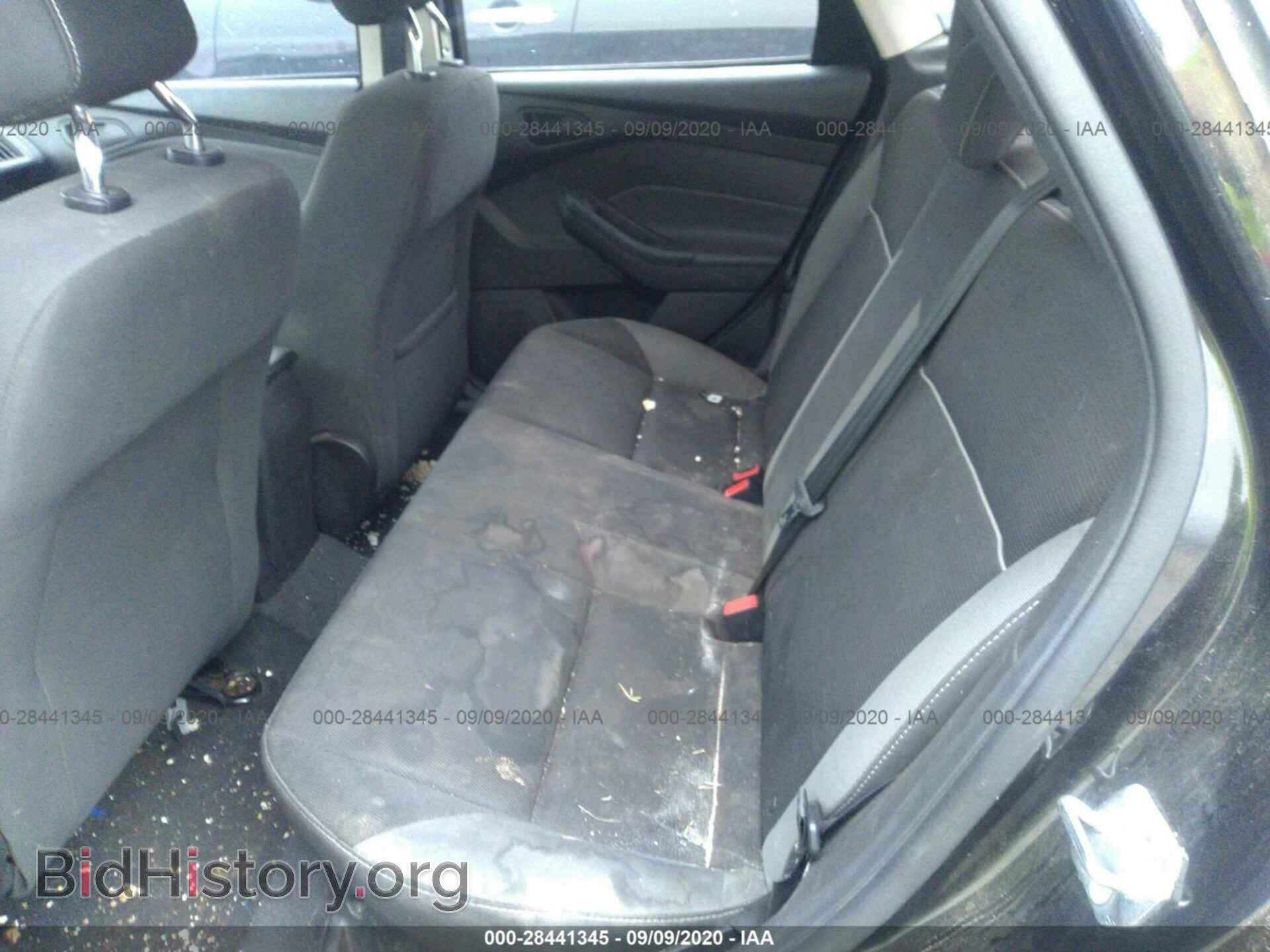 2012 FORD FOCUS - VIN: 1FAHP3F2XCL300744 - Photo 8