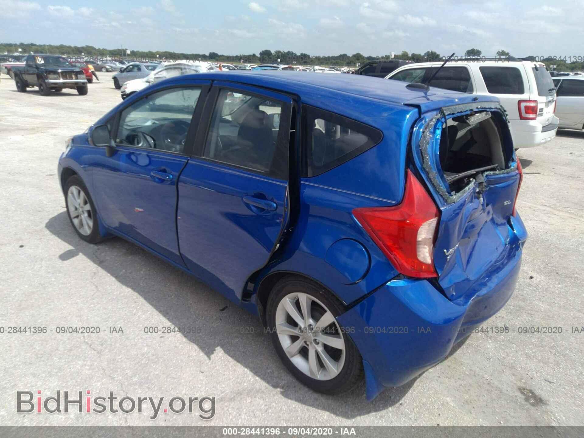 2014 NISSAN VERSA NOTE - VIN: 3N1CE2CP1EL395676 - Фото 3