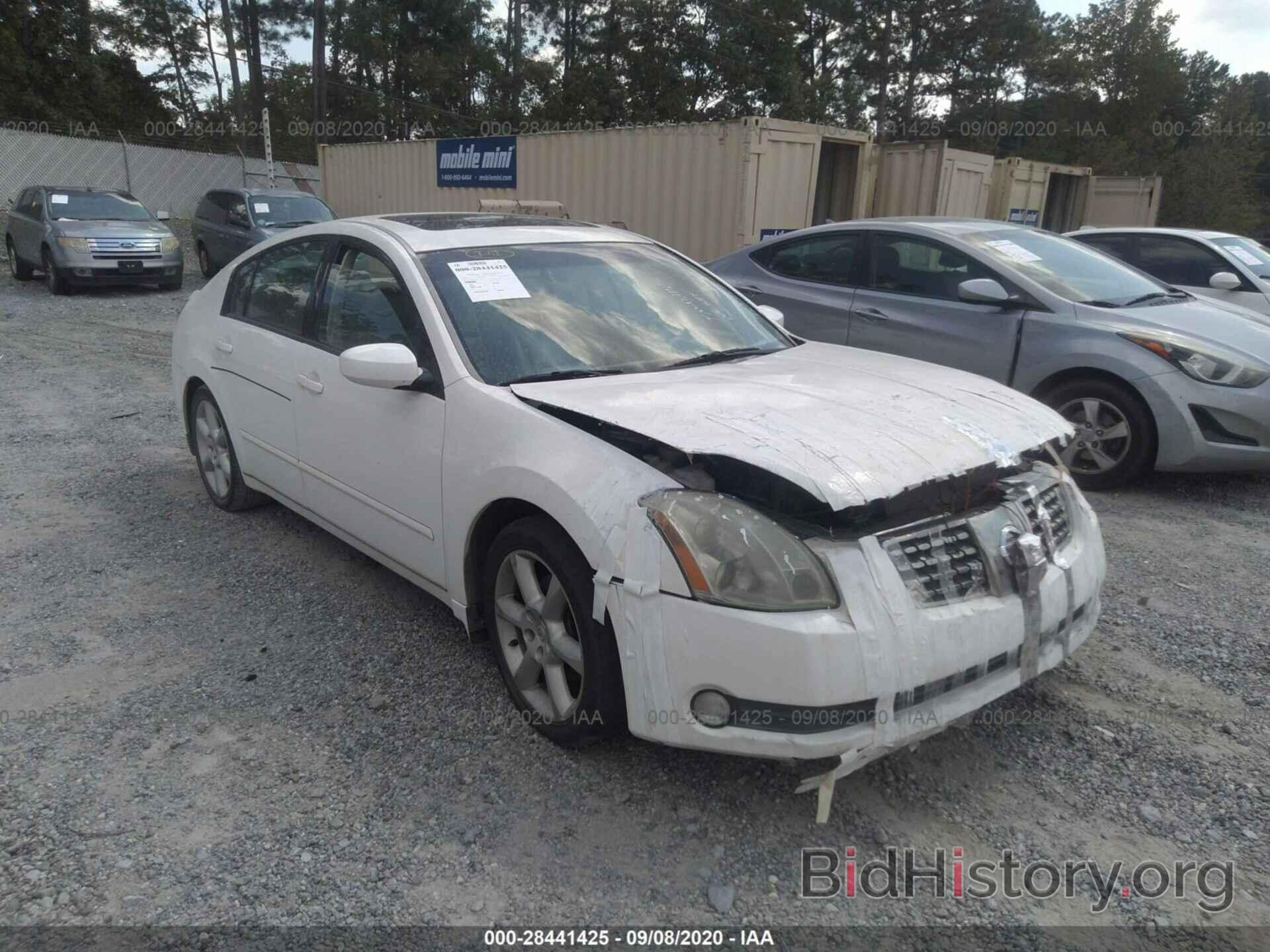 Photo 1N4BA41E64C918949 - NISSAN MAXIMA 2004