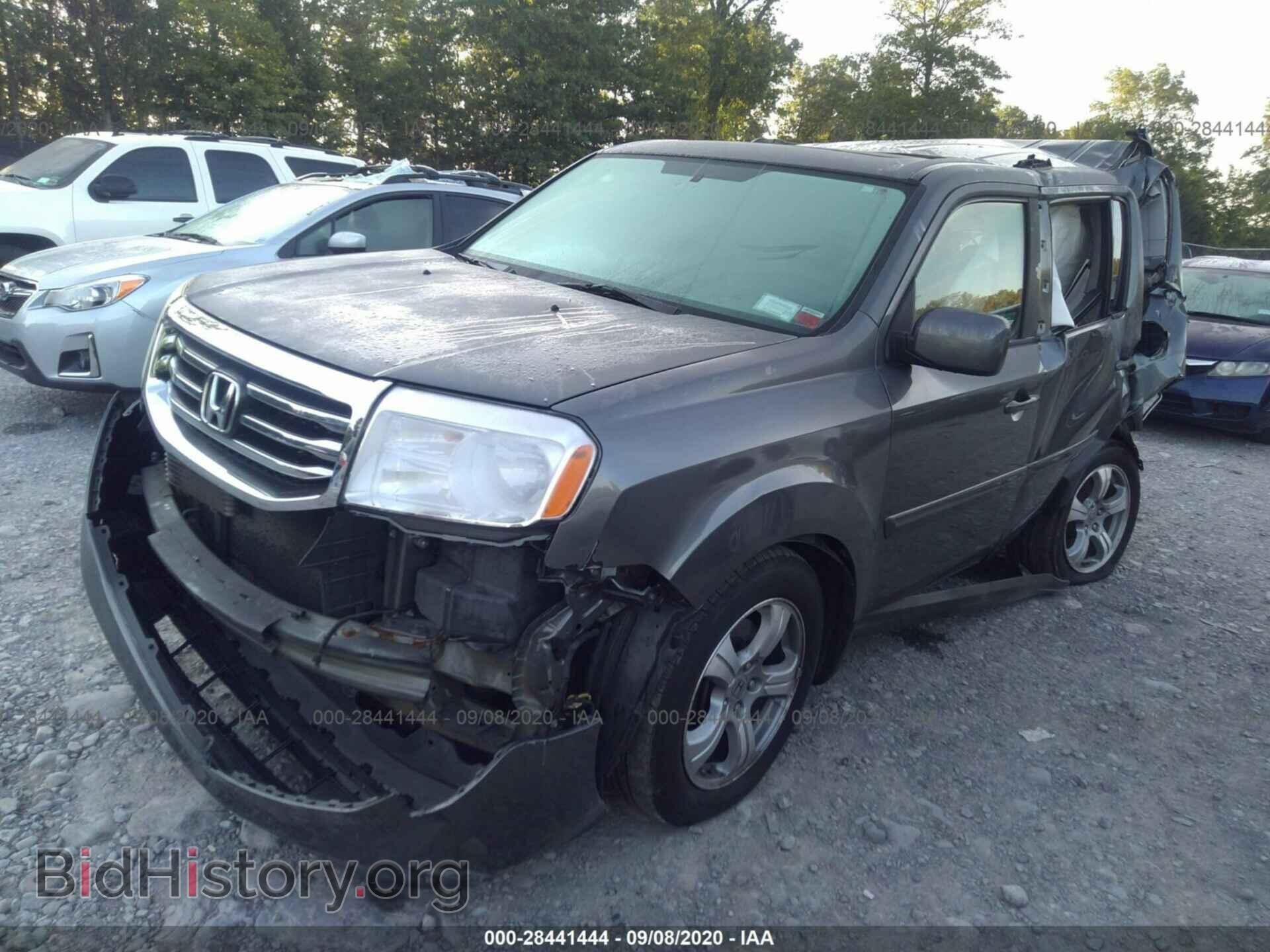 2013 HONDA PILOT - VIN: 5FNYF4H50DB051336 - Фото 2