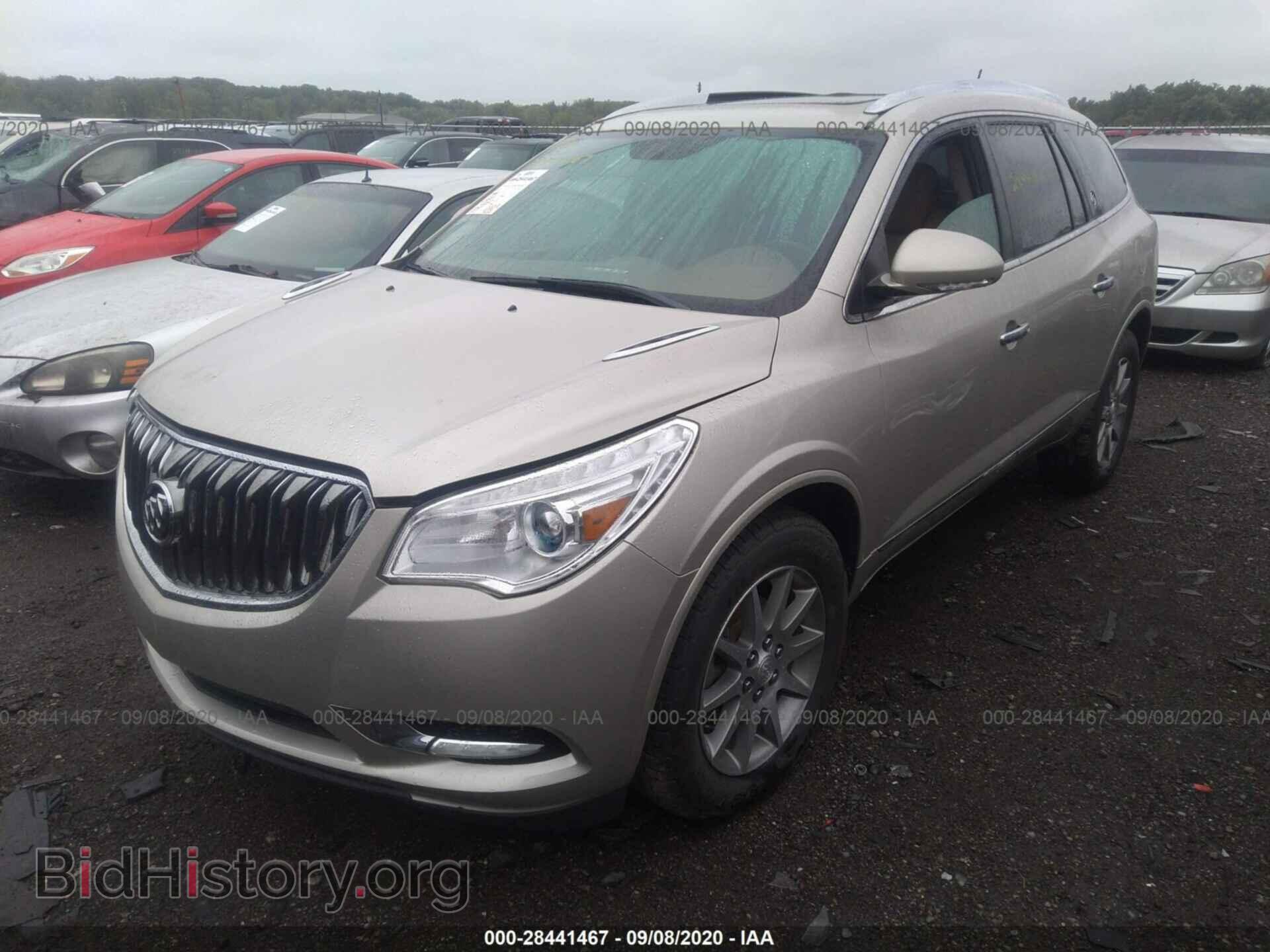 2016 BUICK ENCLAVE - VIN: 5GAKVBKD8GJ271657 - Фото 2