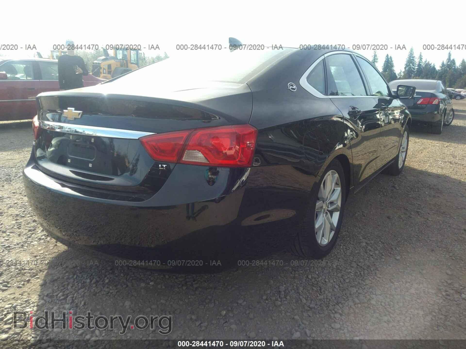 2018 CHEVROLET IMPALA - VIN: 2G1105S39J9139942 - Фото 4