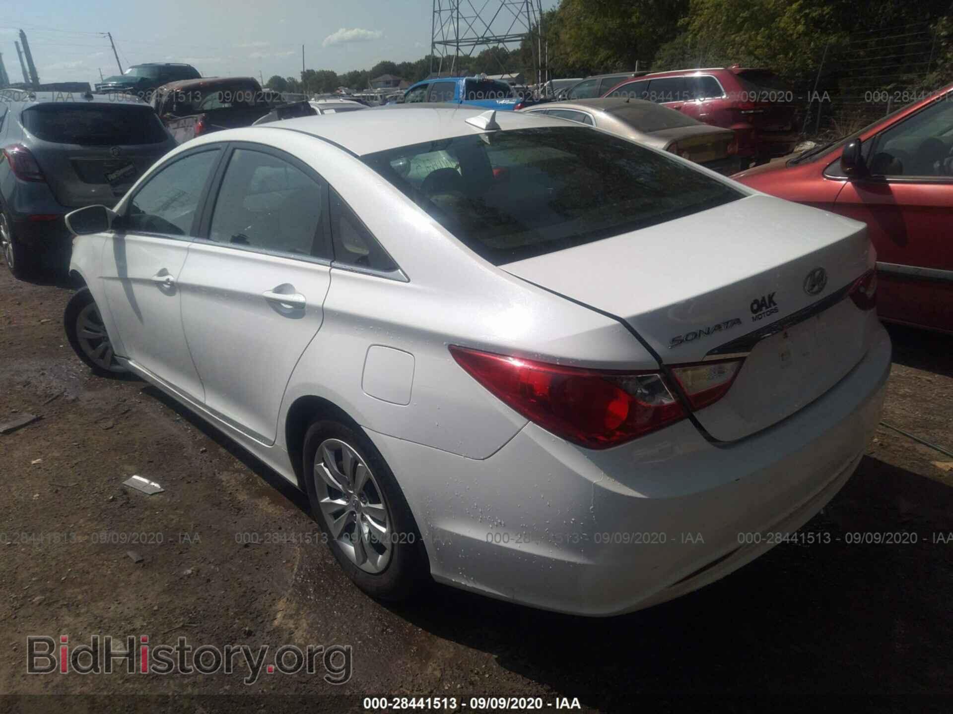 2012 HYUNDAI SONATA - VIN: 5NPEB4AC3CH490697 - Фото 3