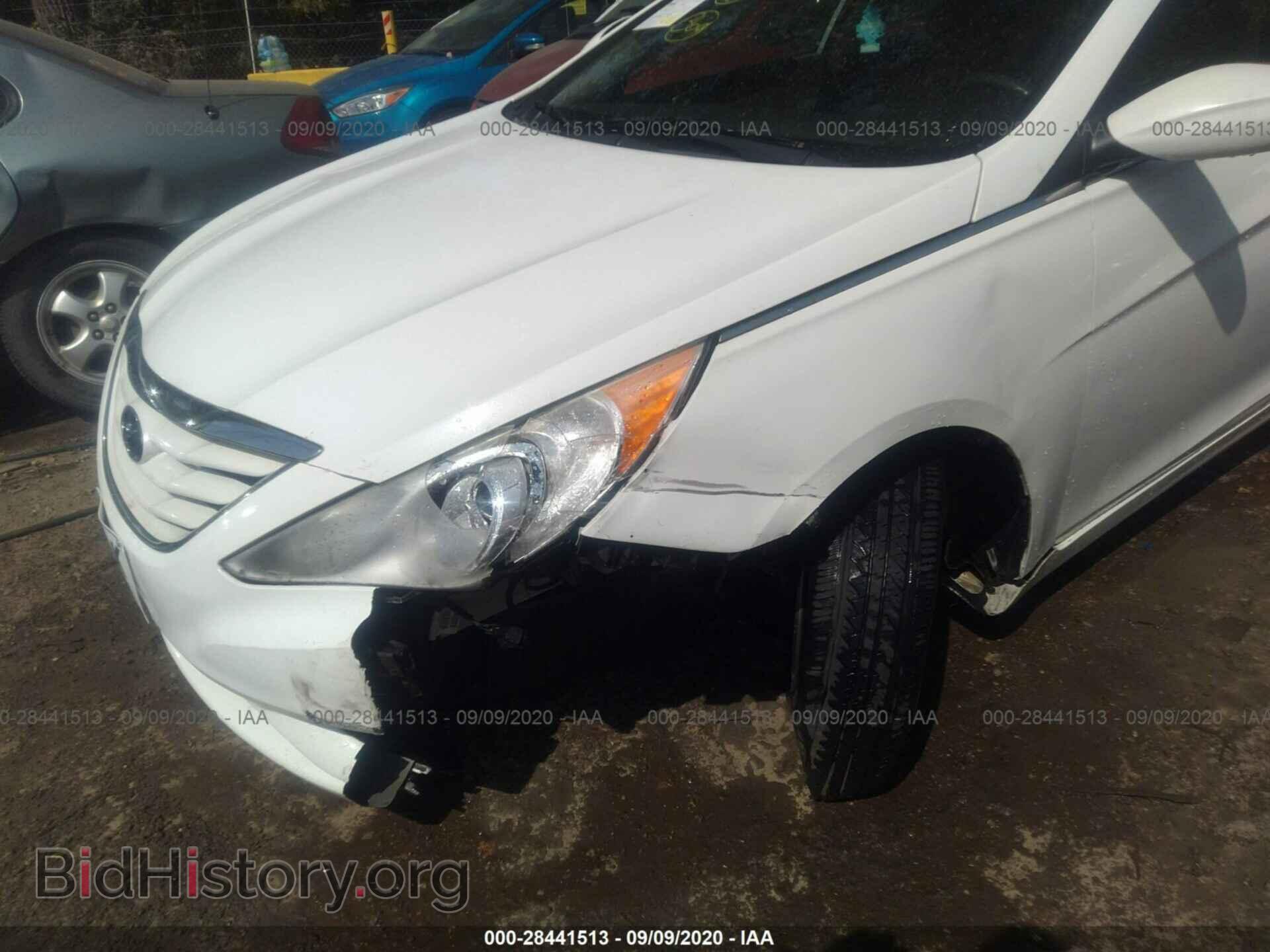 2012 HYUNDAI SONATA - VIN: 5NPEB4AC3CH490697 - Фото 6