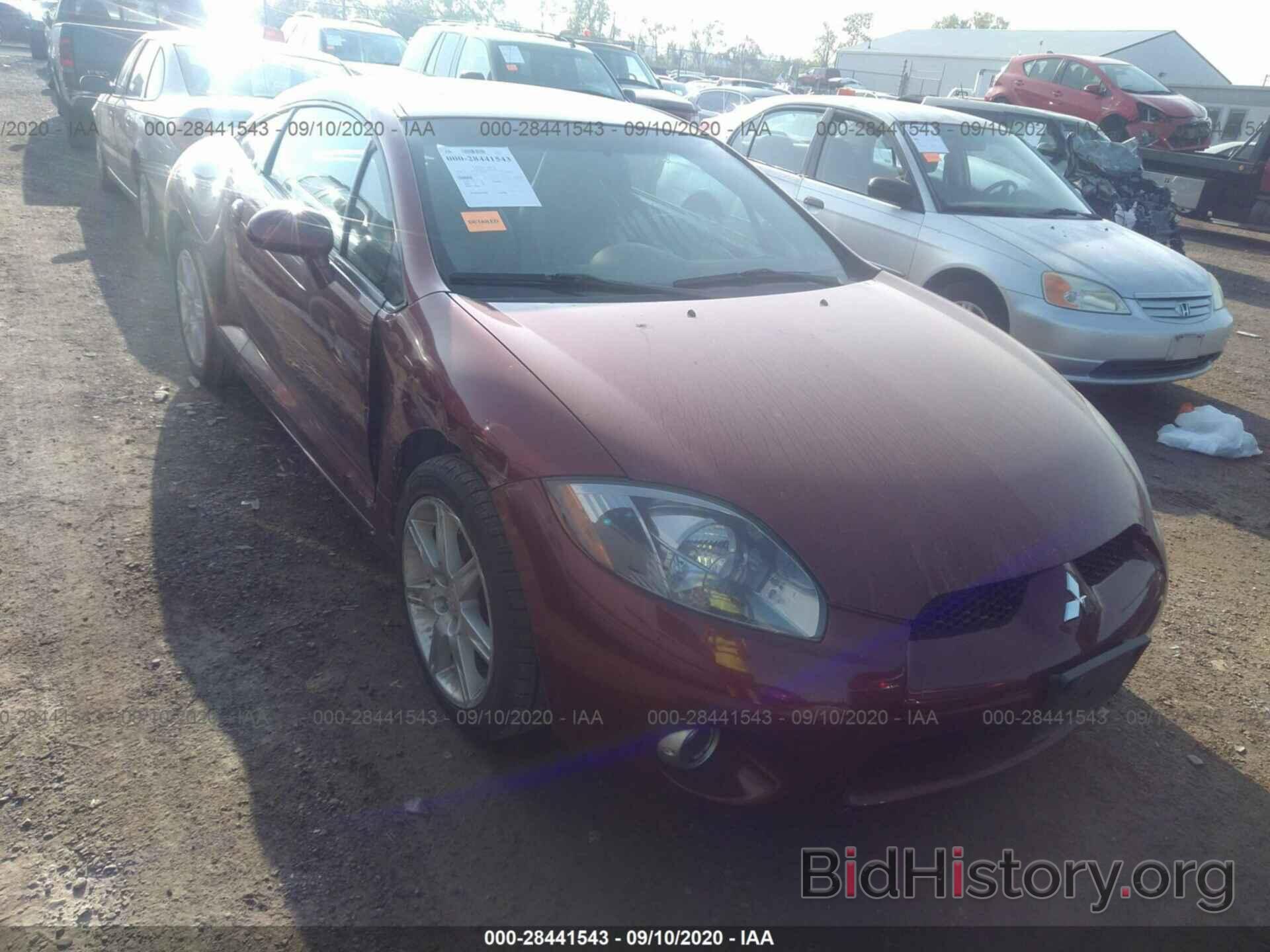 Photo 4A3AK34T76E005175 - MITSUBISHI ECLIPSE 2006