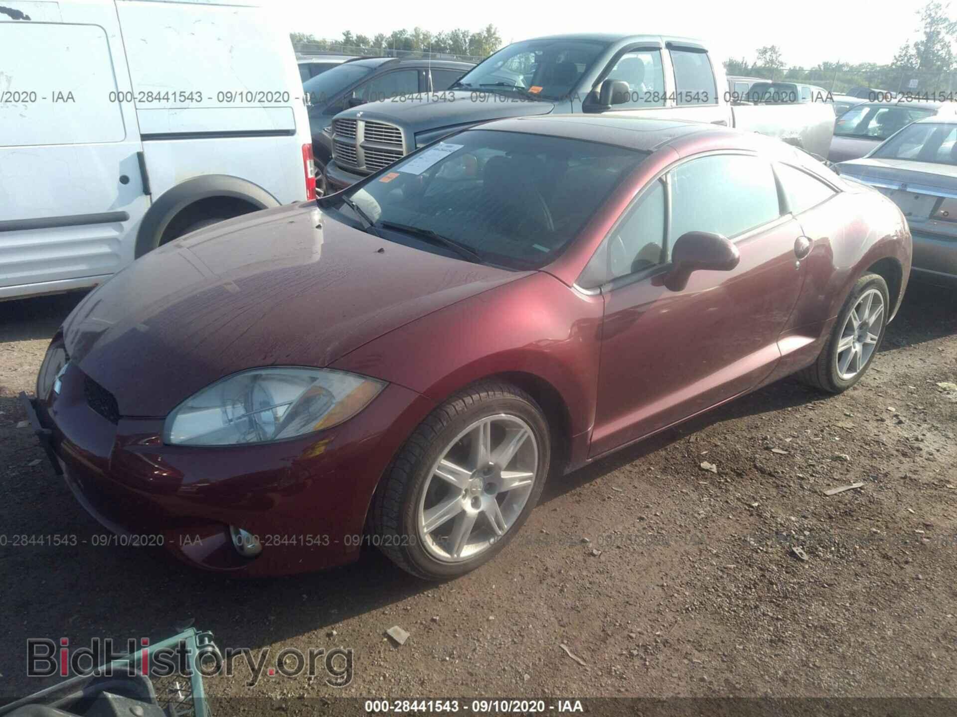 2006 MITSUBISHI ECLIPSE - VIN: 4A3AK34T76E005175 - Photo 2