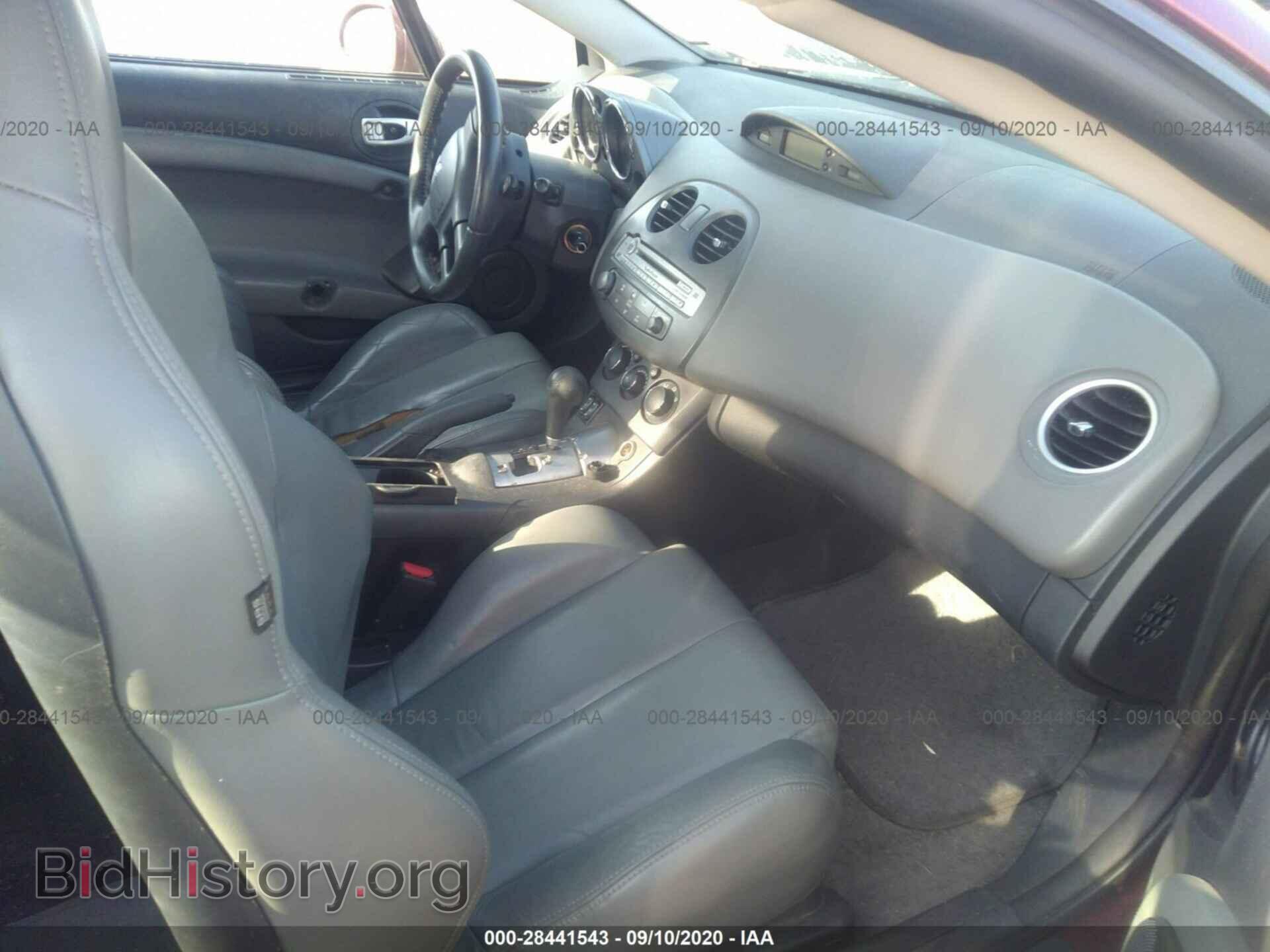 2006 MITSUBISHI ECLIPSE - VIN: 4A3AK34T76E005175 - Photo 5