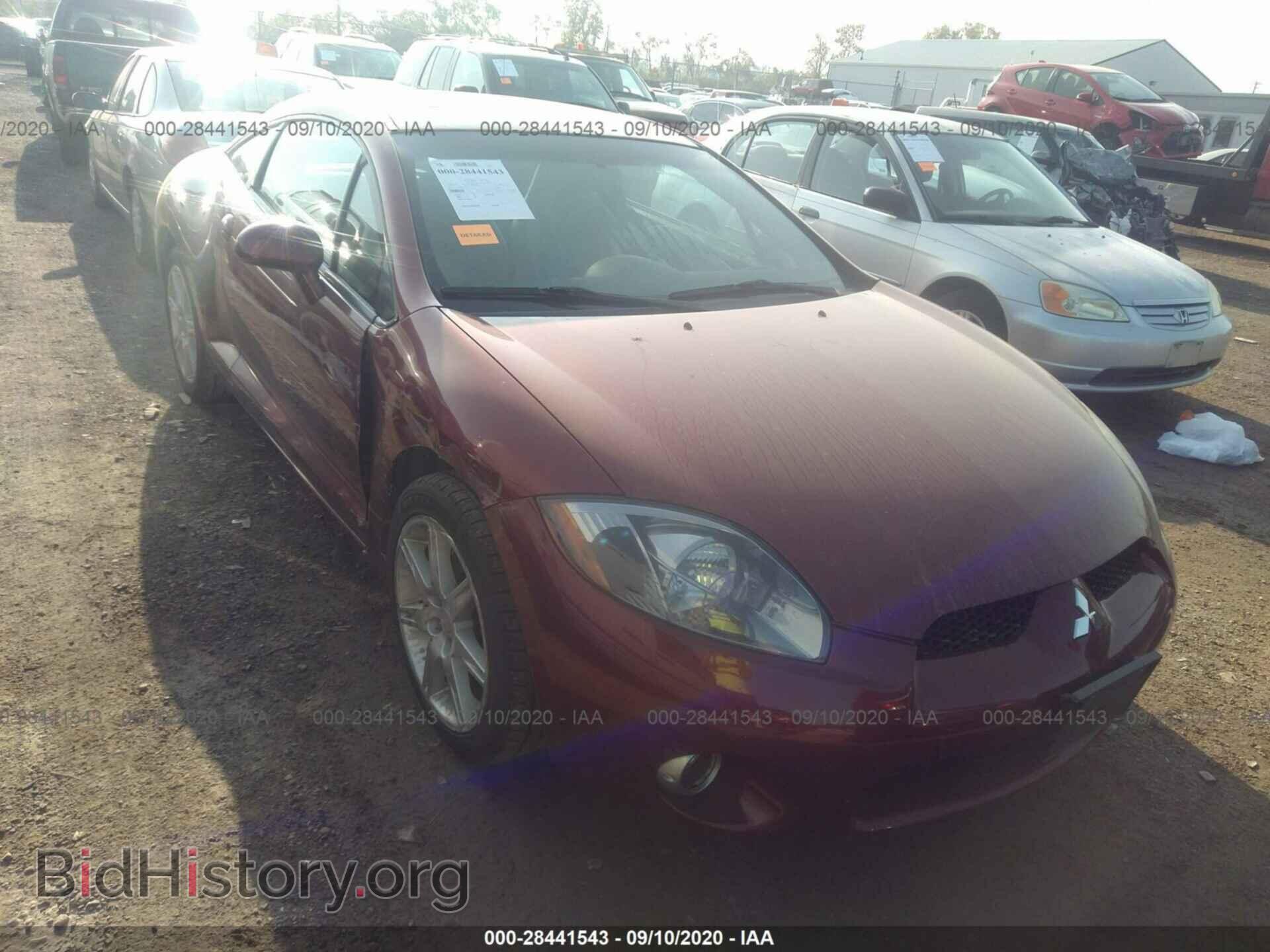 2006 MITSUBISHI ECLIPSE - VIN: 4A3AK34T76E005175 - Photo 6