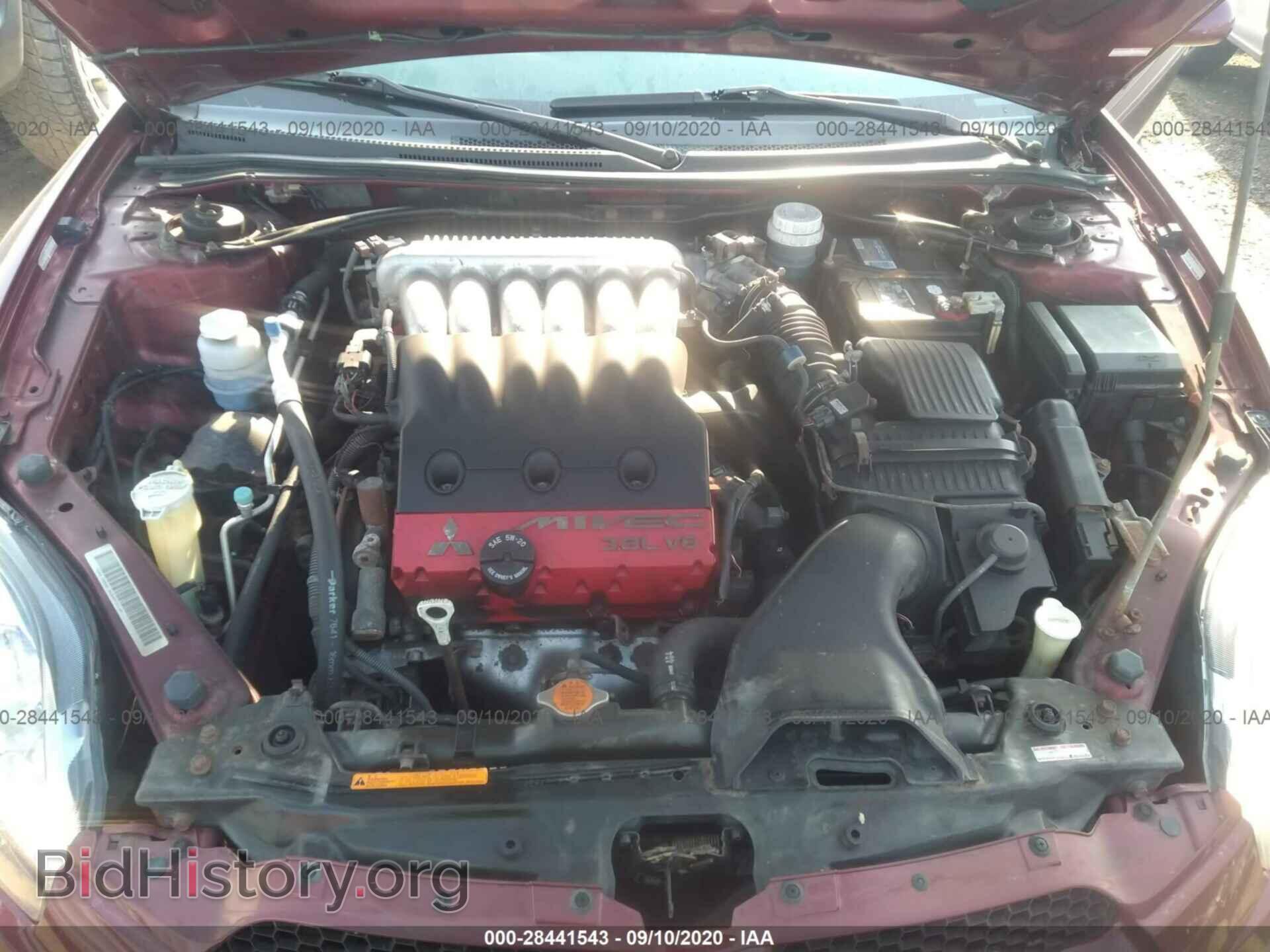 2006 MITSUBISHI ECLIPSE - VIN: 4A3AK34T76E005175 - Photo 10