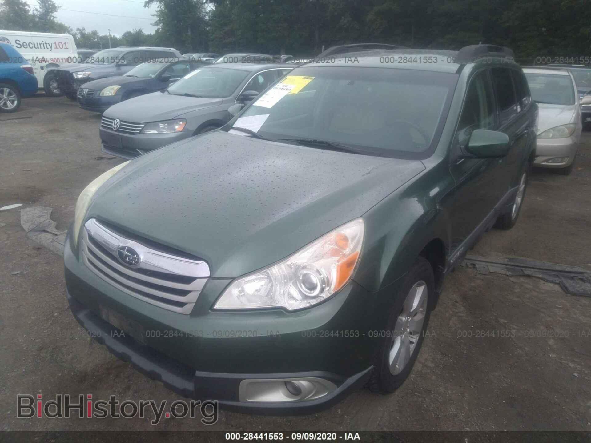 2011 SUBARU OUTBACK - VIN: 4S4BRBCC2B3345446 - Photo 2