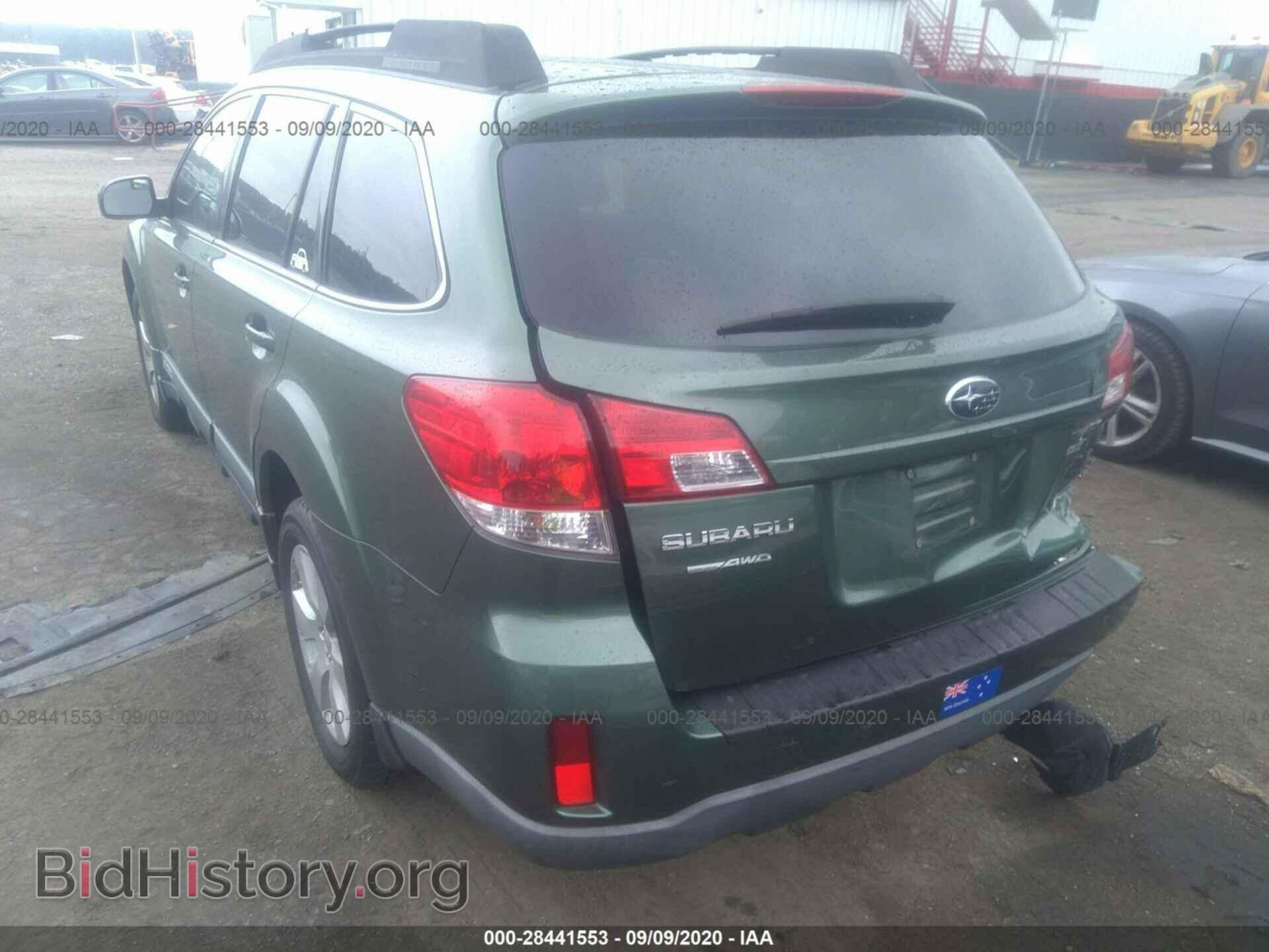 2011 SUBARU OUTBACK - VIN: 4S4BRBCC2B3345446 - Photo 3
