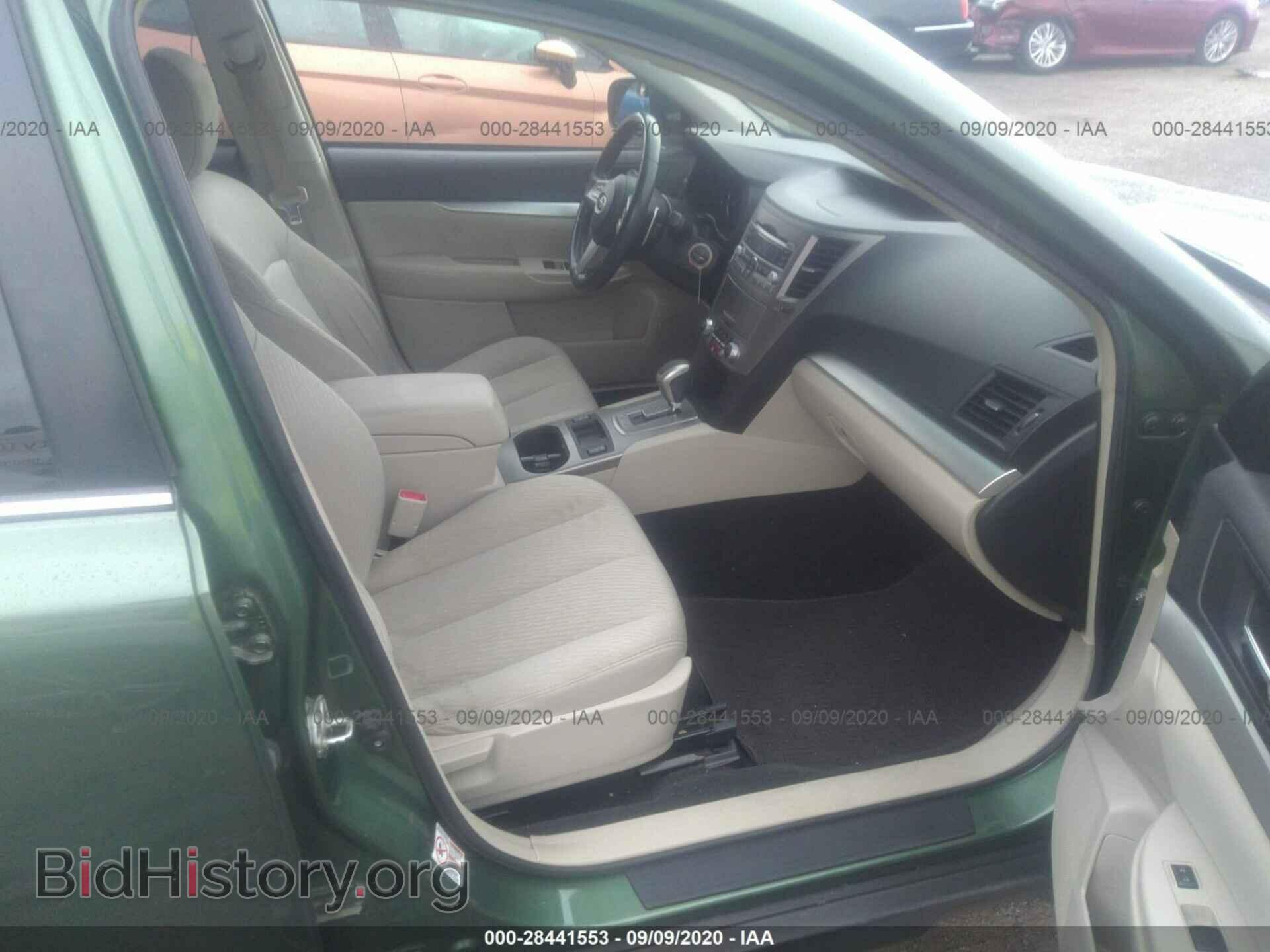 2011 SUBARU OUTBACK - VIN: 4S4BRBCC2B3345446 - Photo 5