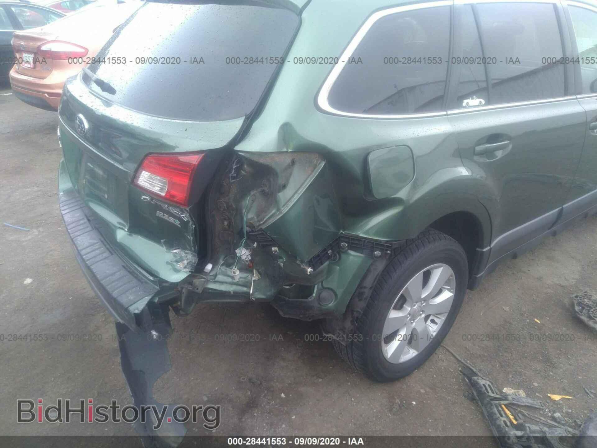2011 SUBARU OUTBACK - VIN: 4S4BRBCC2B3345446 - Photo 6