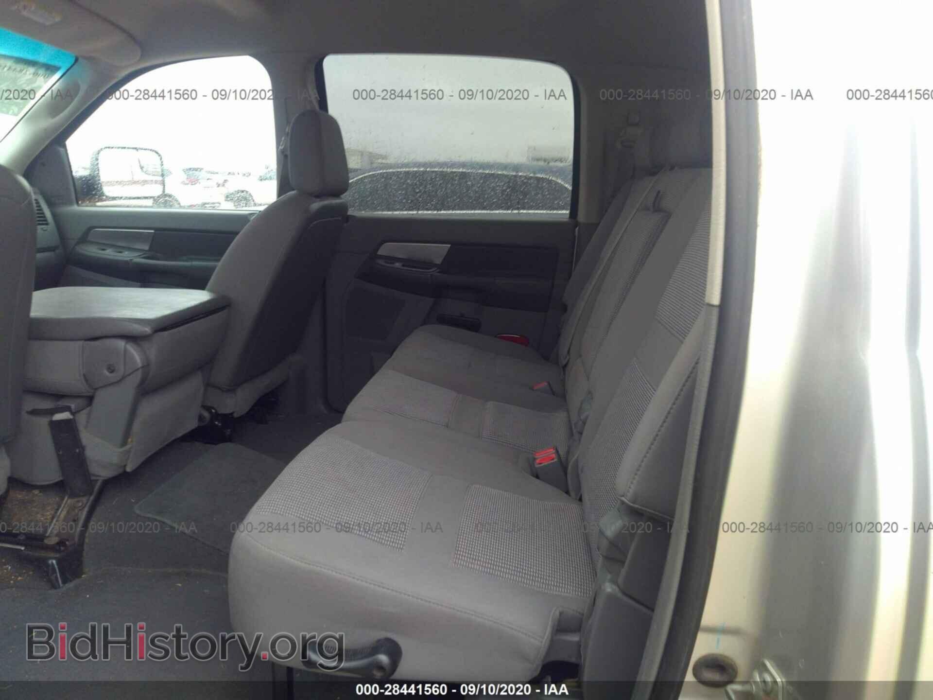 2008 DODGE RAM 1500 - VIN: 3D7KS19D78G234616 - Фото 8