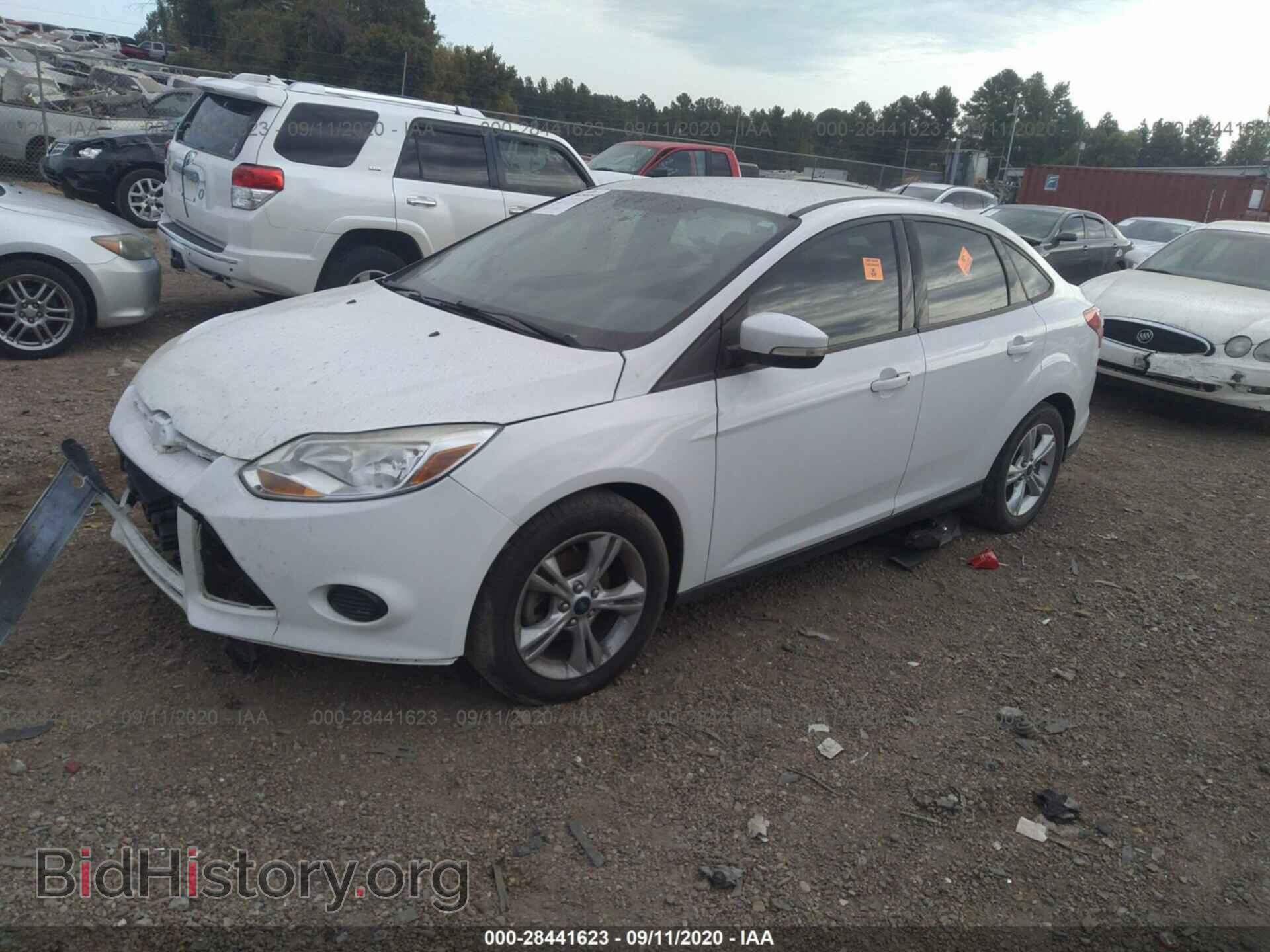 2014 FORD FOCUS - VIN: 1FADP3F29EL186818 - Фото 2