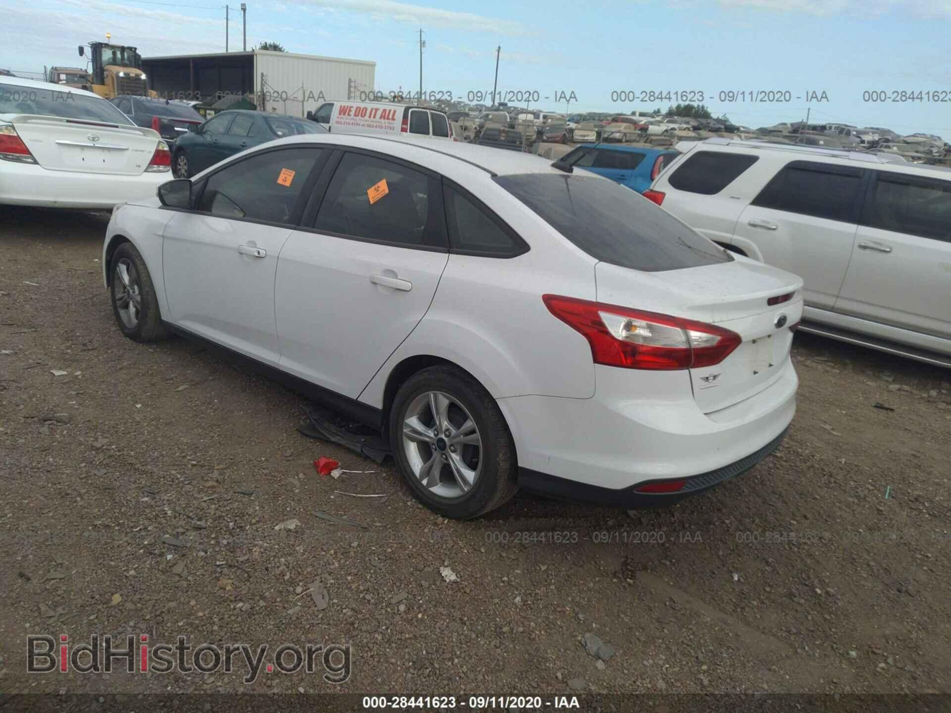 2014 FORD FOCUS - VIN: 1FADP3F29EL186818 - Фото 3