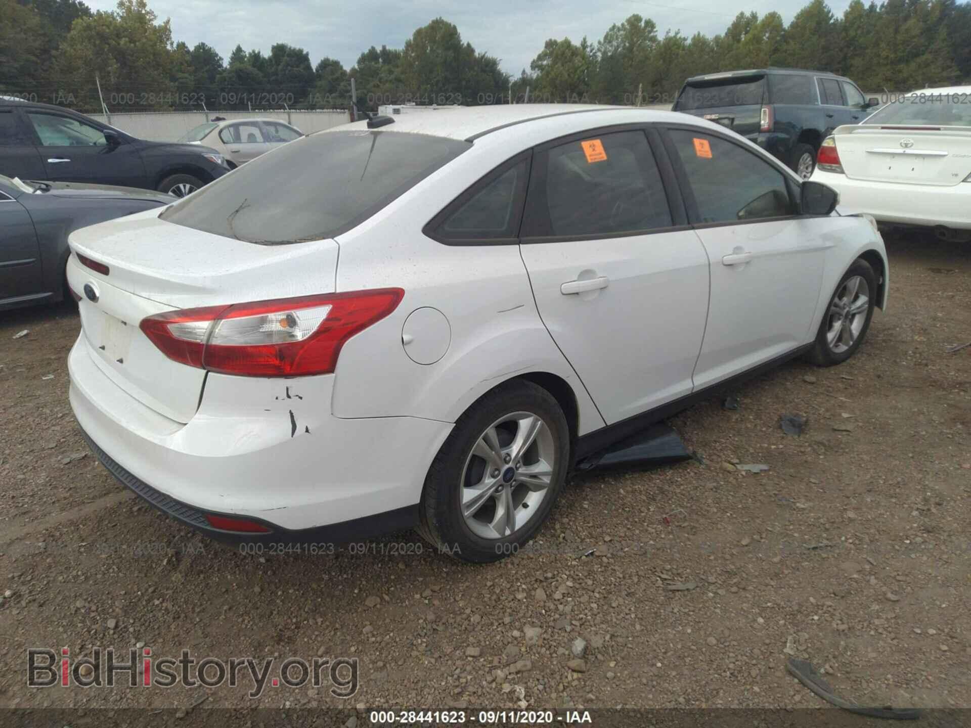 2014 FORD FOCUS - VIN: 1FADP3F29EL186818 - Фото 4
