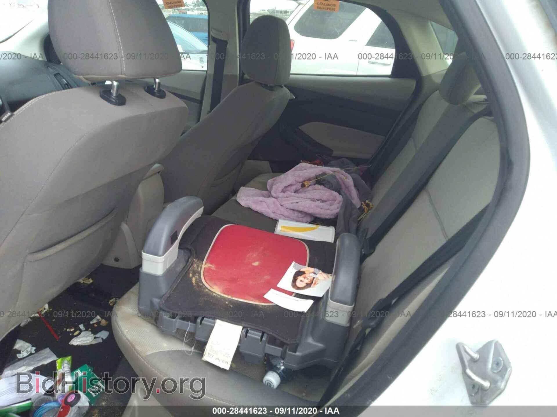 2014 FORD FOCUS - VIN: 1FADP3F29EL186818 - Фото 8