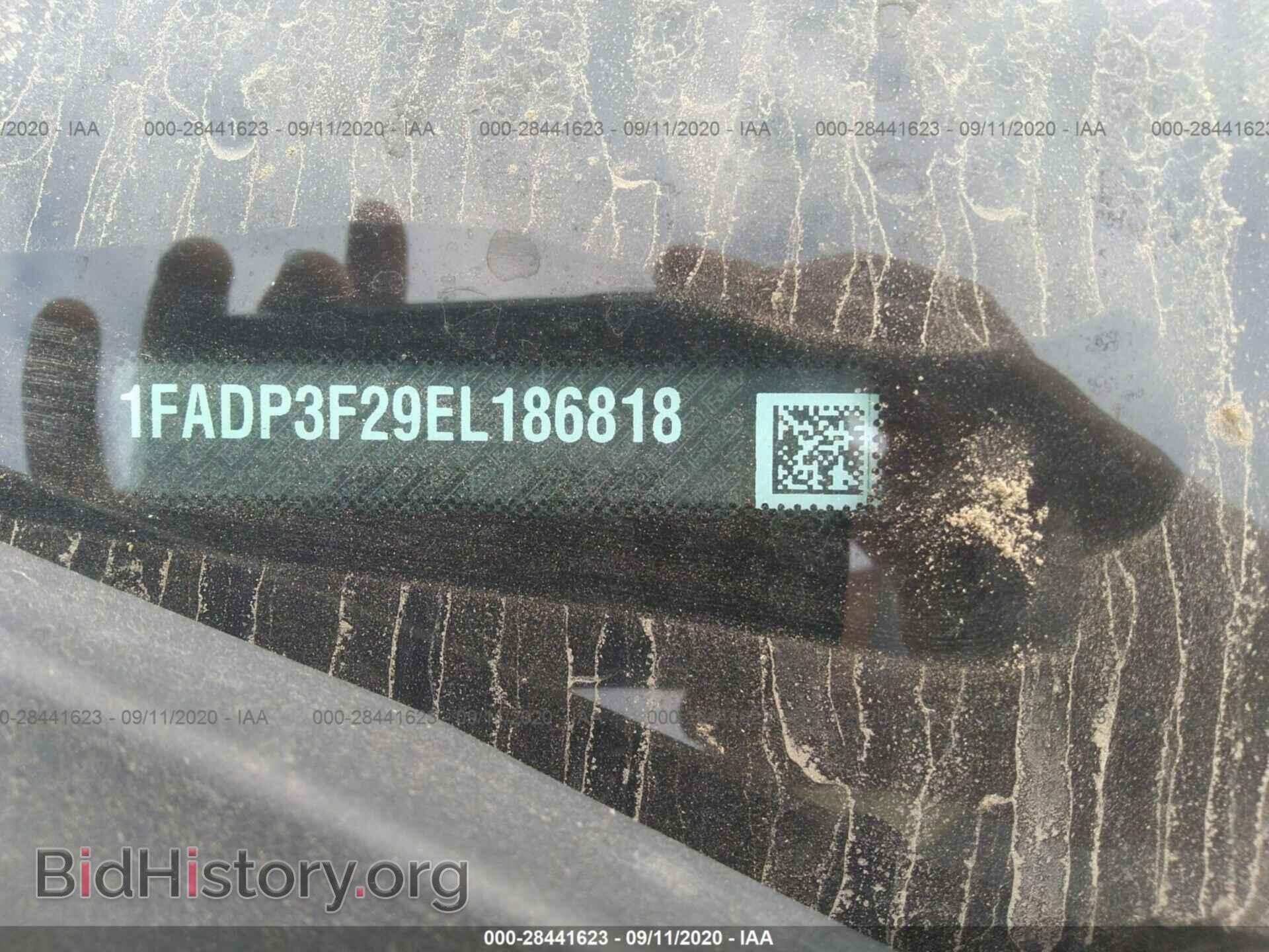 2014 FORD FOCUS - VIN: 1FADP3F29EL186818 - Фото 9