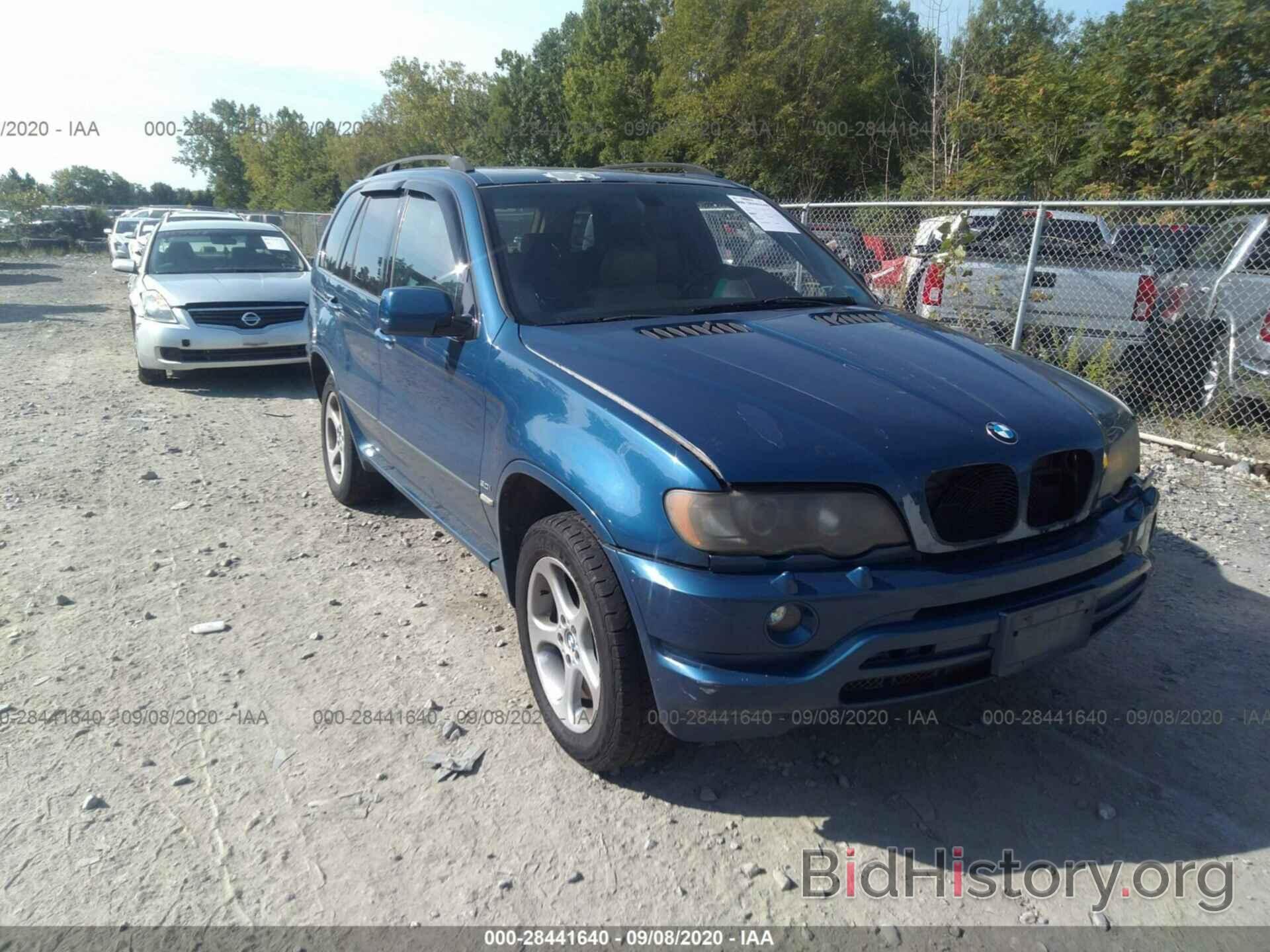 Photo 5UXFA53563LV83087 - BMW X5 2003