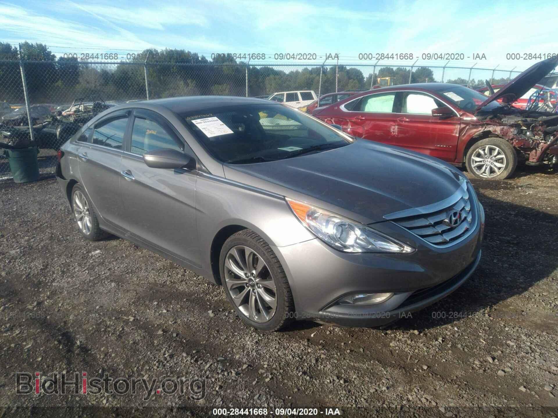 Фотография 5NPEC4AB6CH458539 - HYUNDAI SONATA 2012