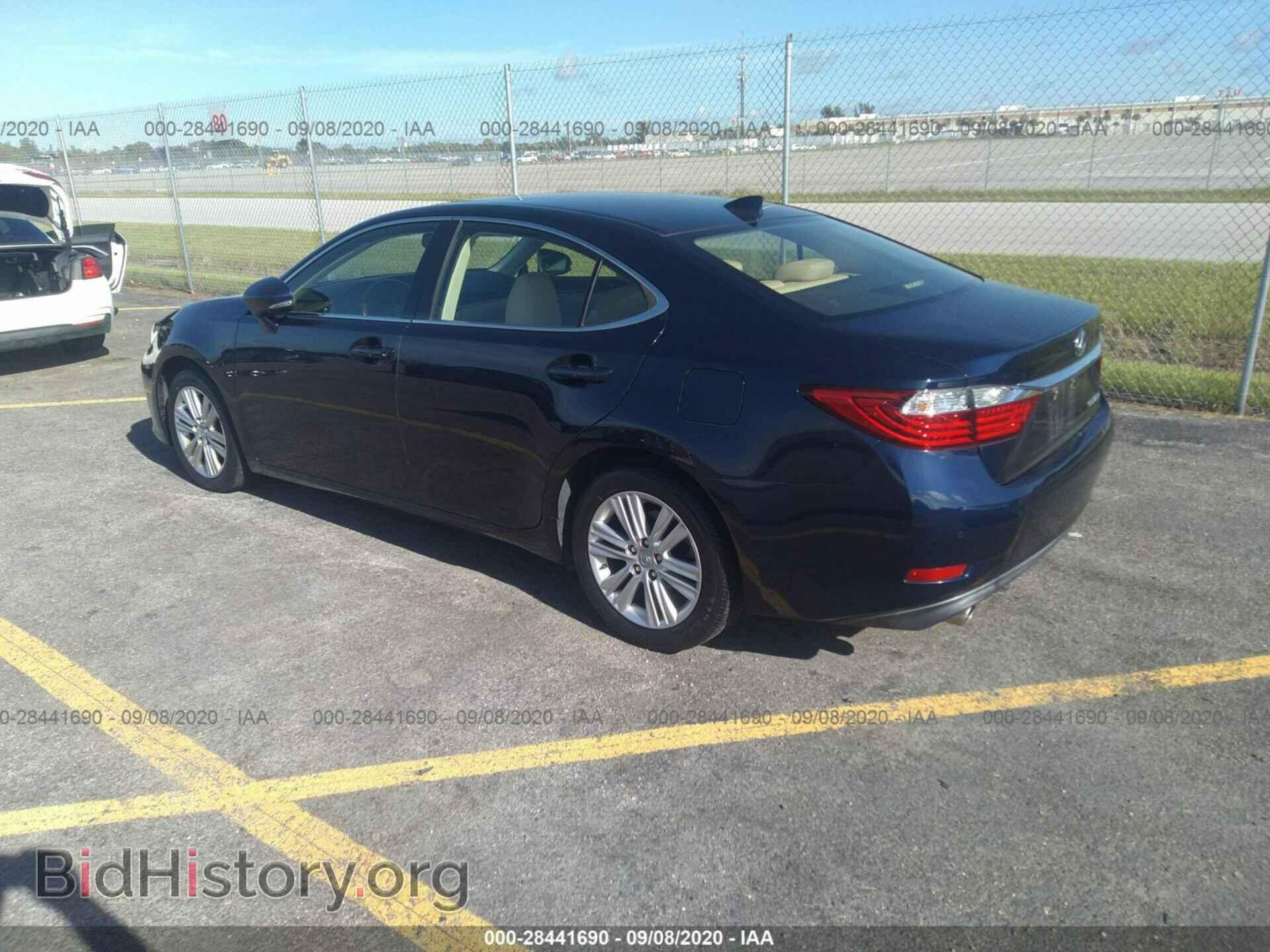 2015 LEXUS ES 350 - VIN: JTHBK1GG1F2195579 - Фото 3