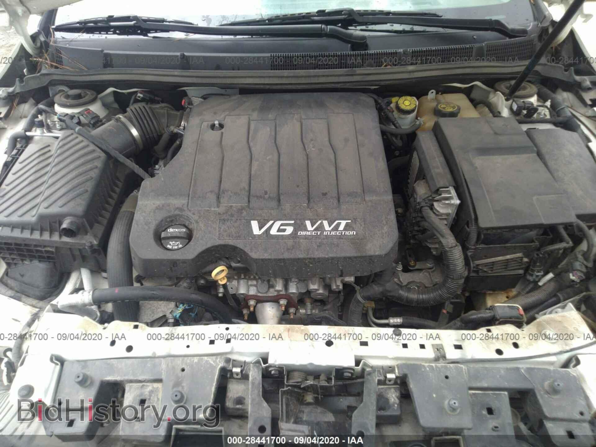 2014 BUICK LACROSSE - VIN: 1G4GB5G33EF119280 - Фото 10