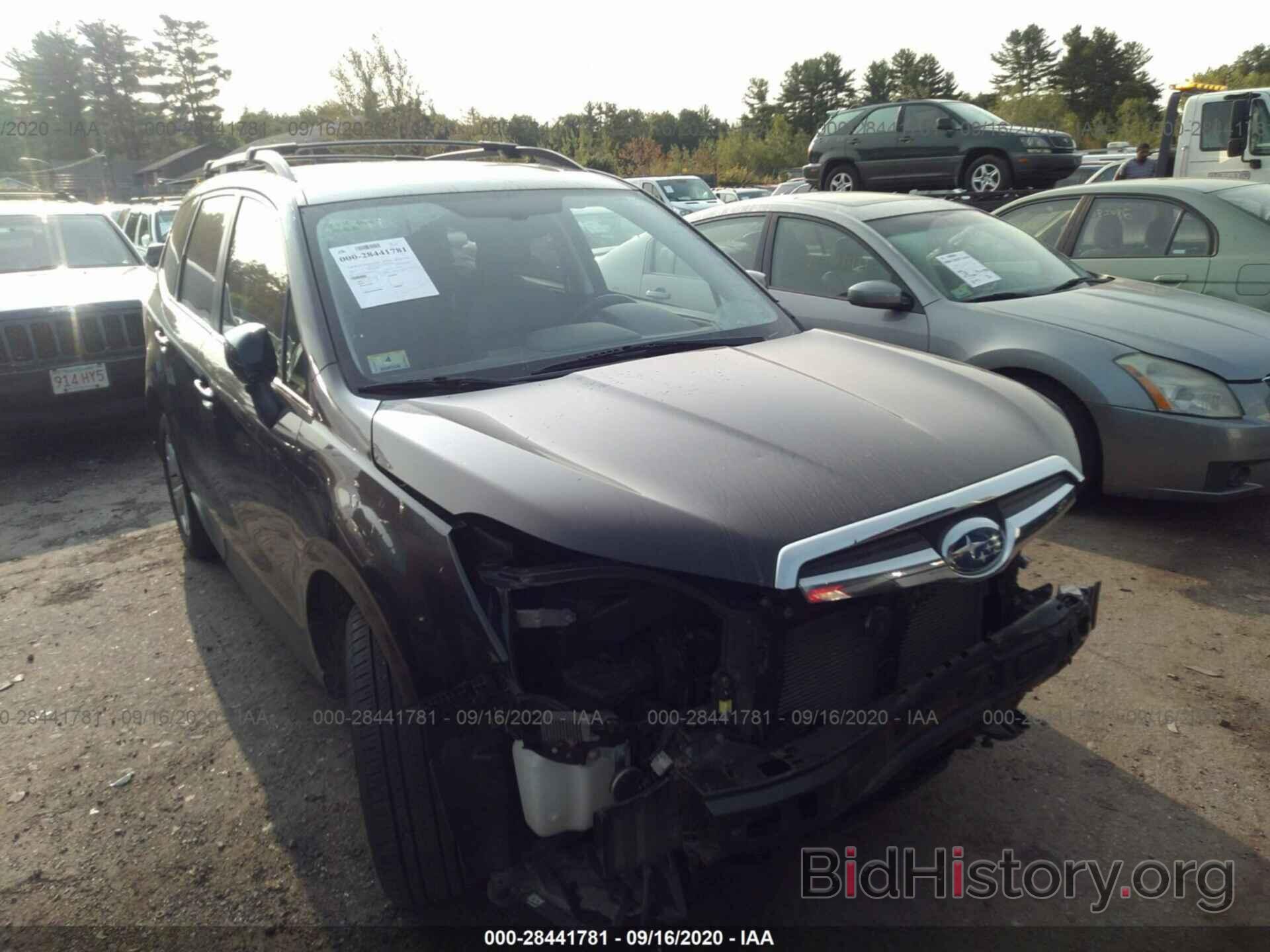 Photo JF2SJAHC0EH431622 - SUBARU FORESTER 2014