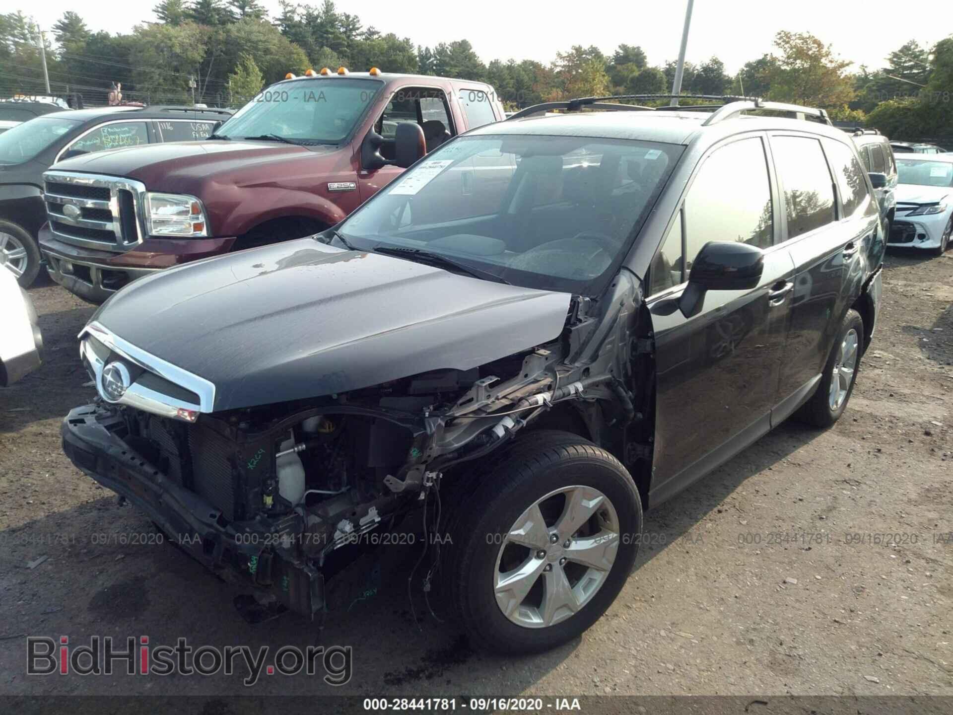 2014 SUBARU FORESTER - VIN: JF2SJAHC0EH431622 - Фото 2