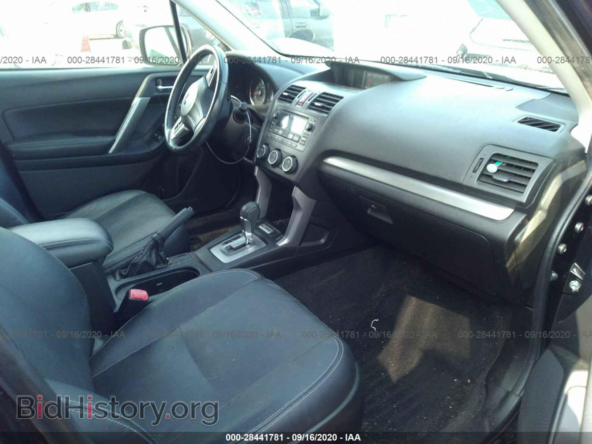 2014 SUBARU FORESTER - VIN: JF2SJAHC0EH431622 - Фото 5