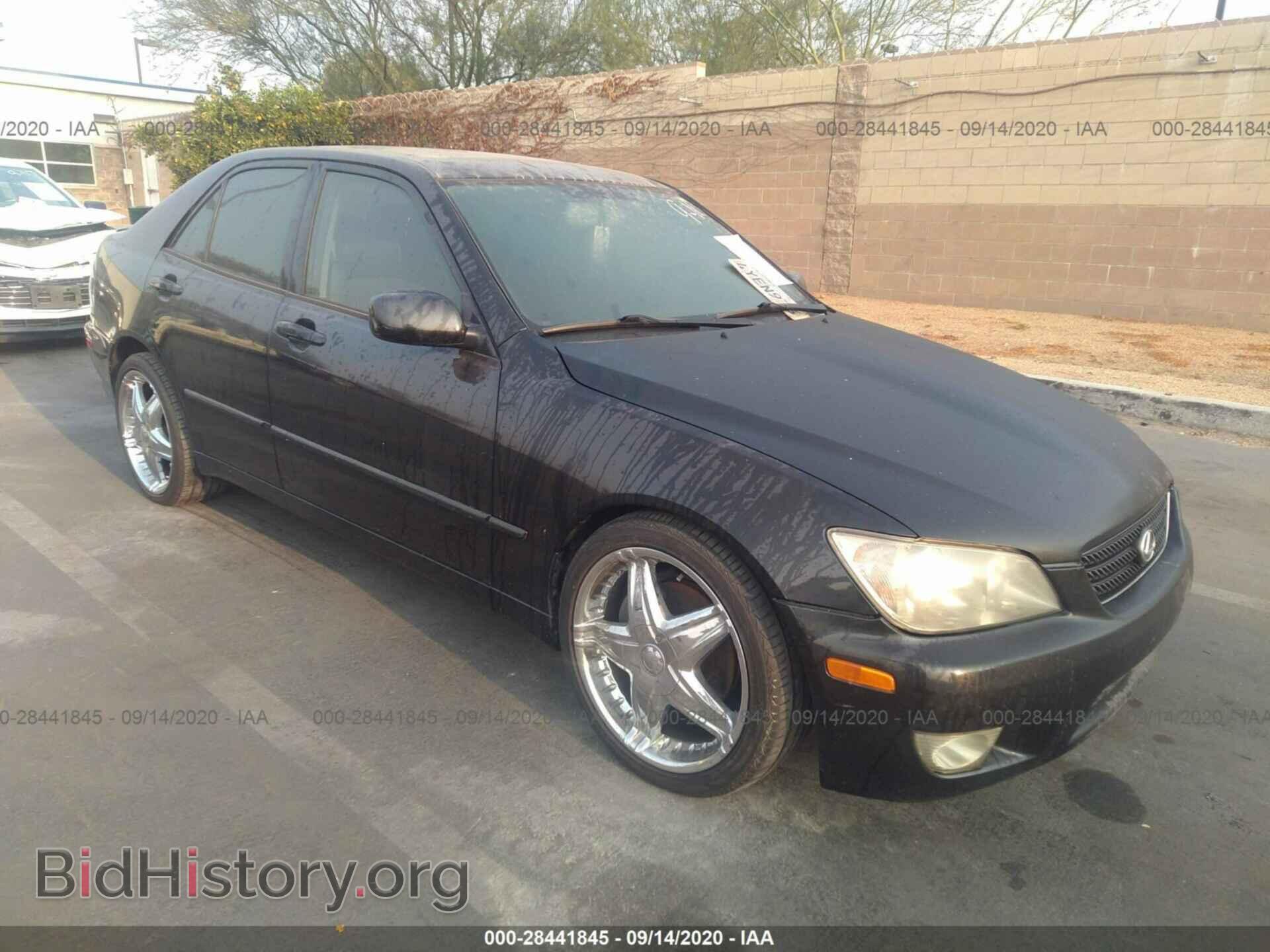 Фотография JTHBD192520053253 - LEXUS IS 300 2002