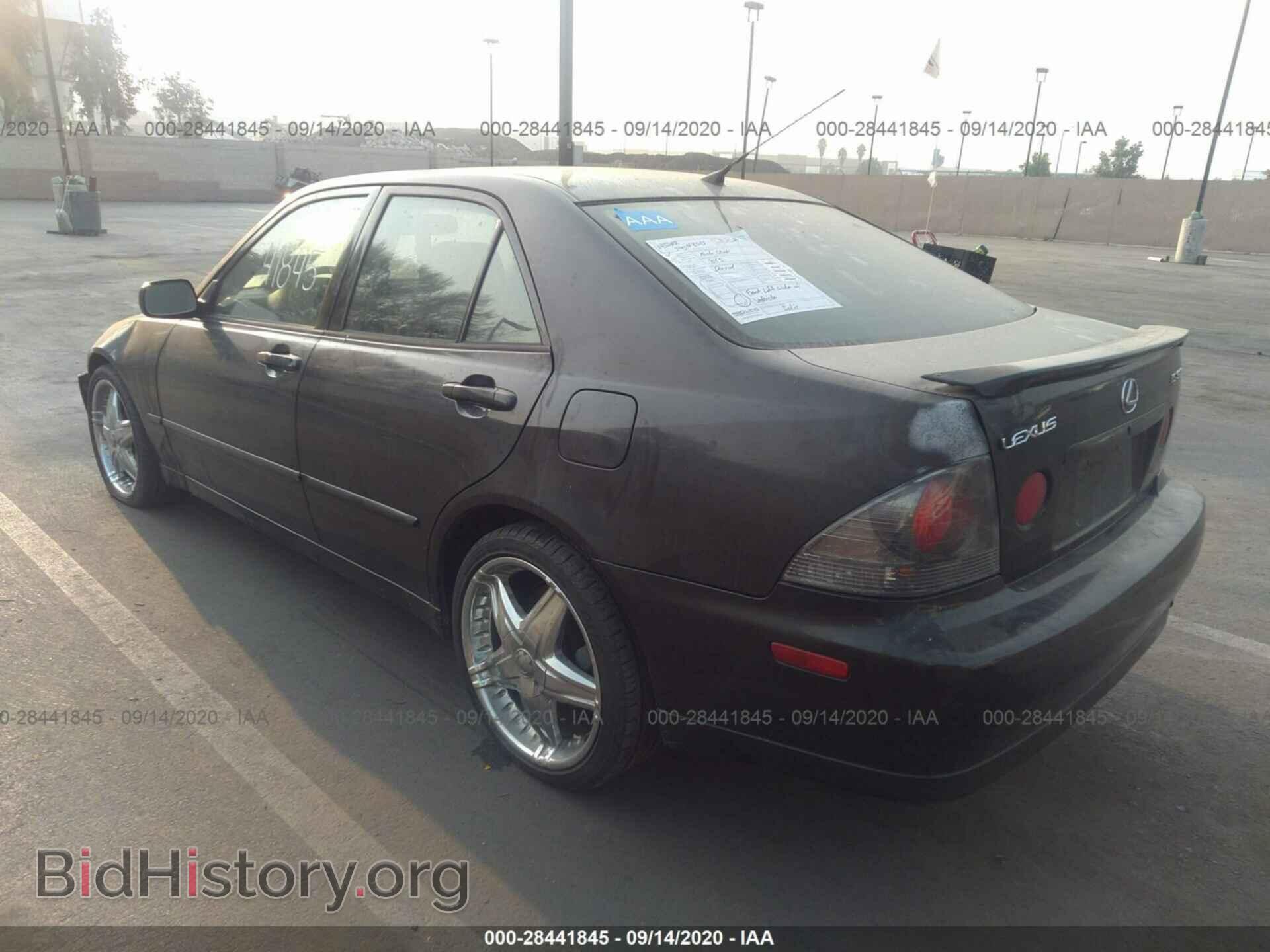 2002 LEXUS IS 300 - VIN: JTHBD192520053253 - Фото 3