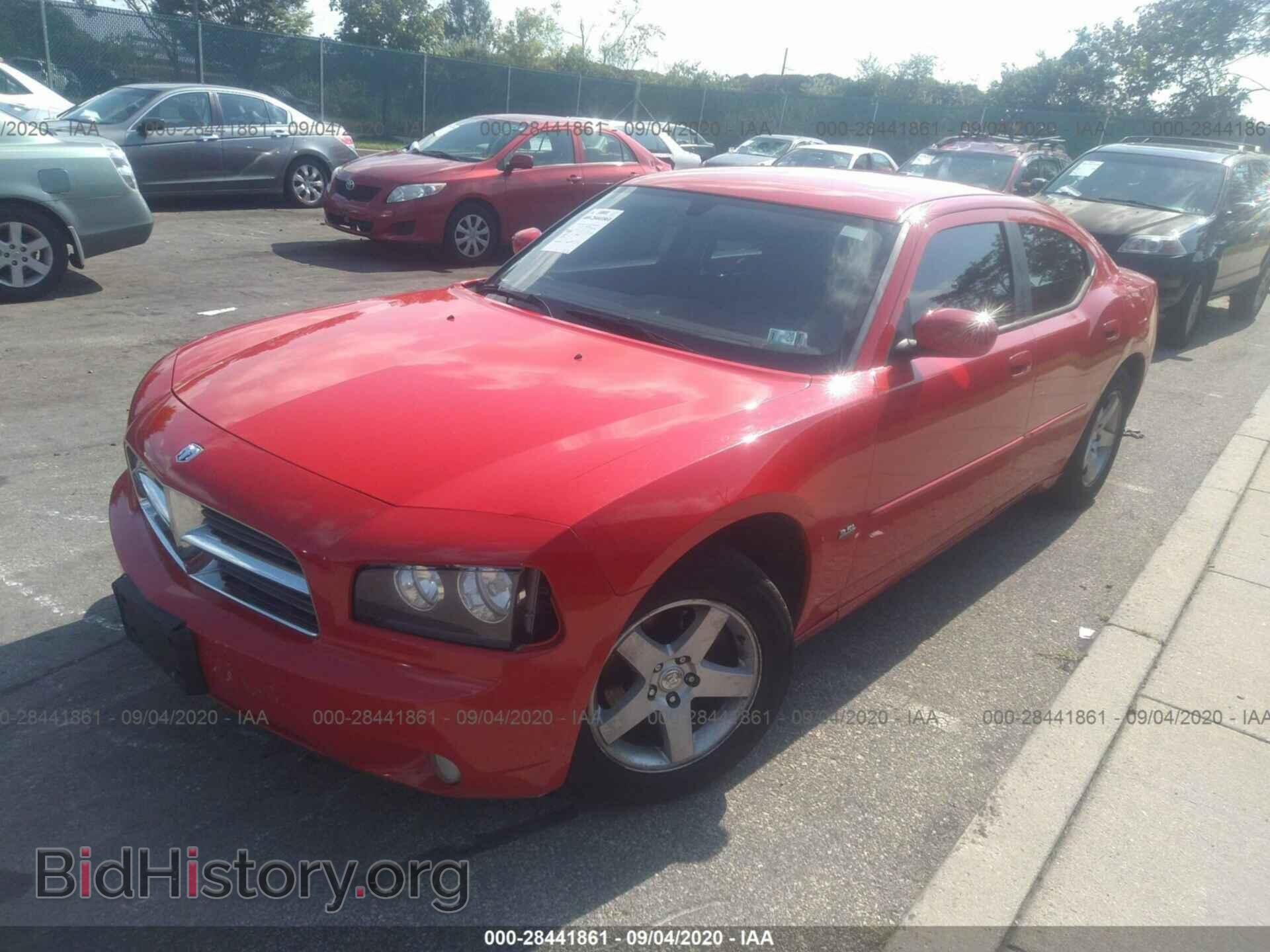 2010 DODGE CHARGER - VIN: 2B3CA3CV5AH250559 - Фото 2