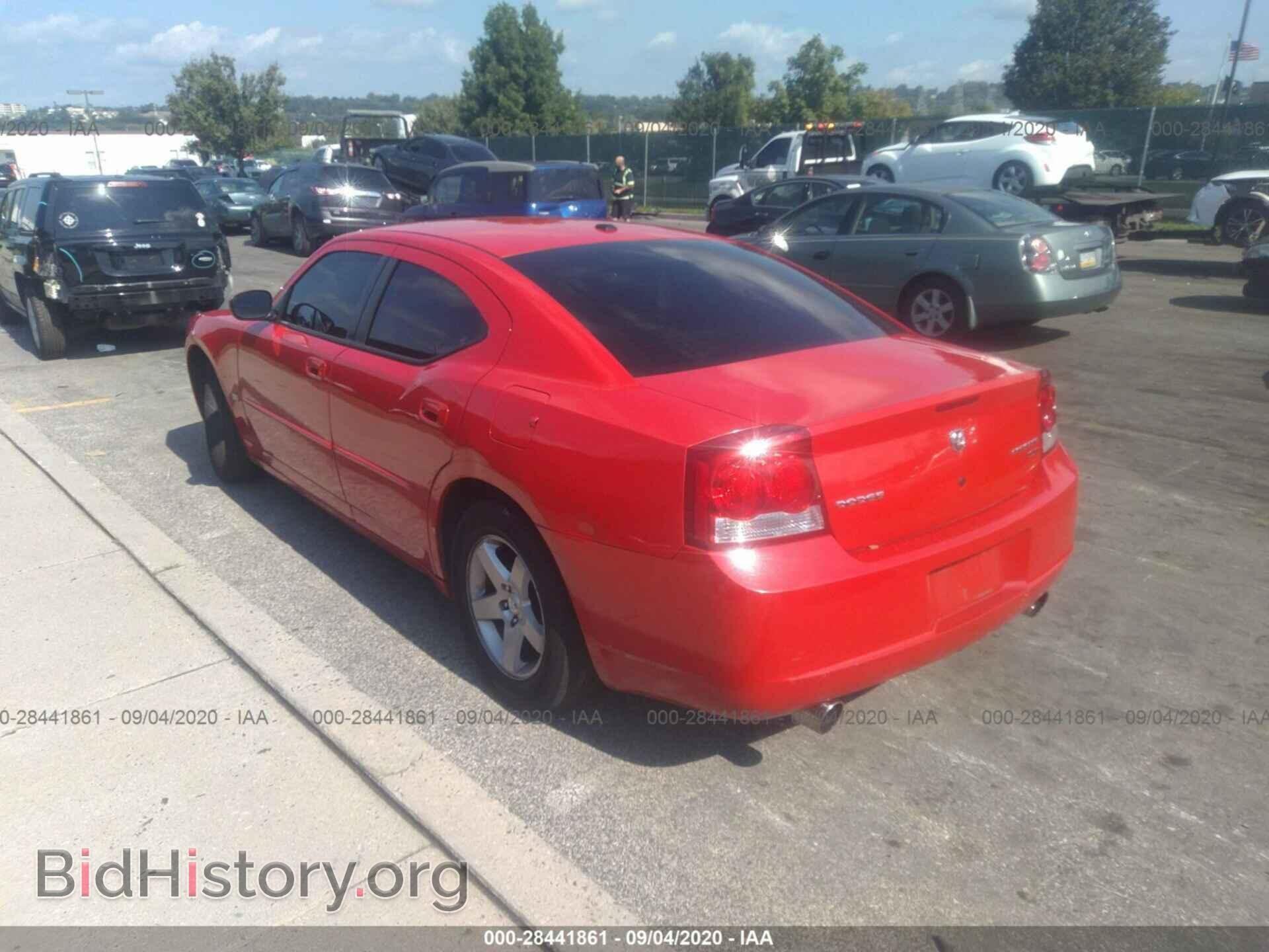2010 DODGE CHARGER - VIN: 2B3CA3CV5AH250559 - Фото 3