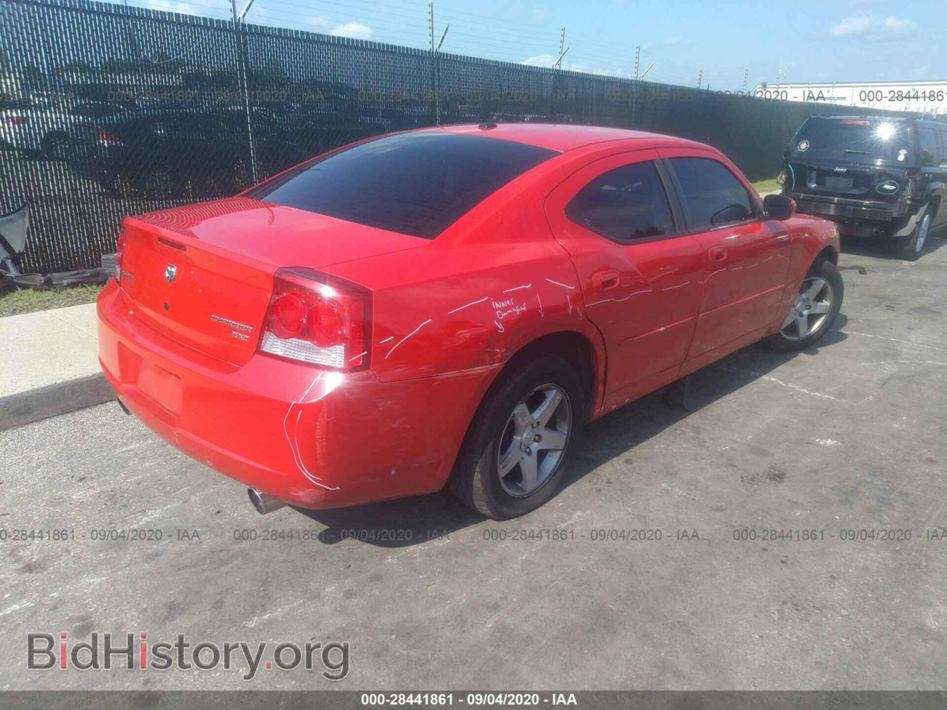 2010 DODGE CHARGER - VIN: 2B3CA3CV5AH250559 - Фото 4