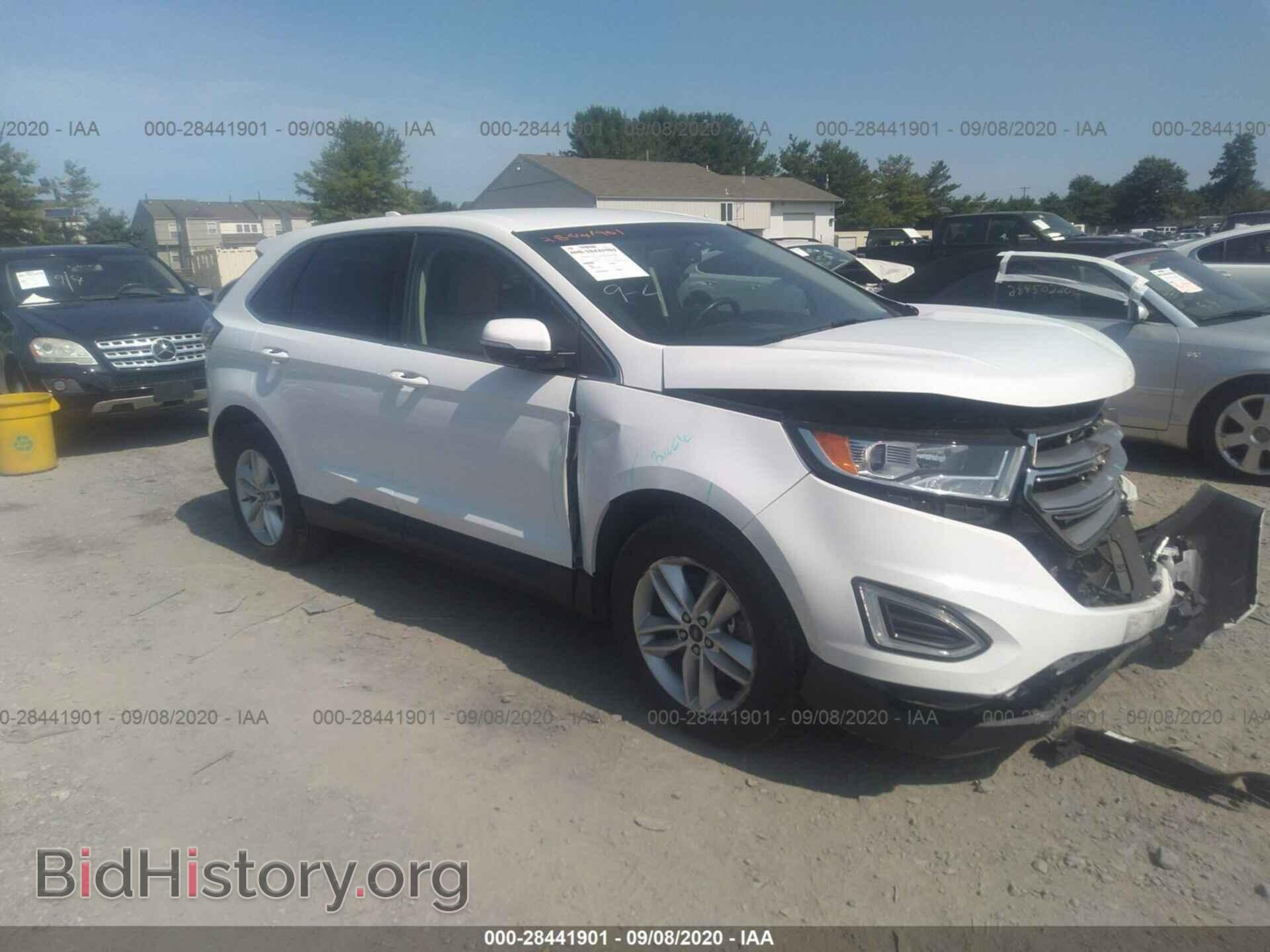 Фотография 2FMPK4J9XHBC32639 - FORD EDGE 2017
