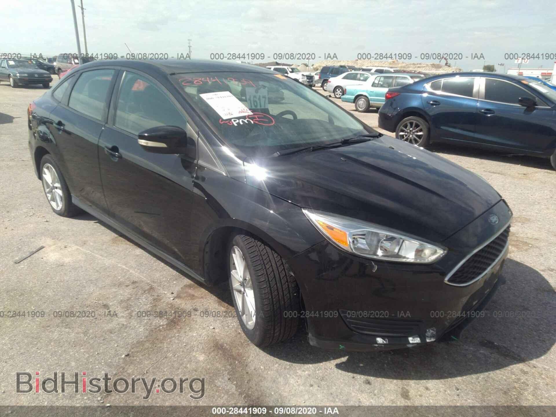 Photo 1FADP3F26GL267438 - FORD FOCUS 2016